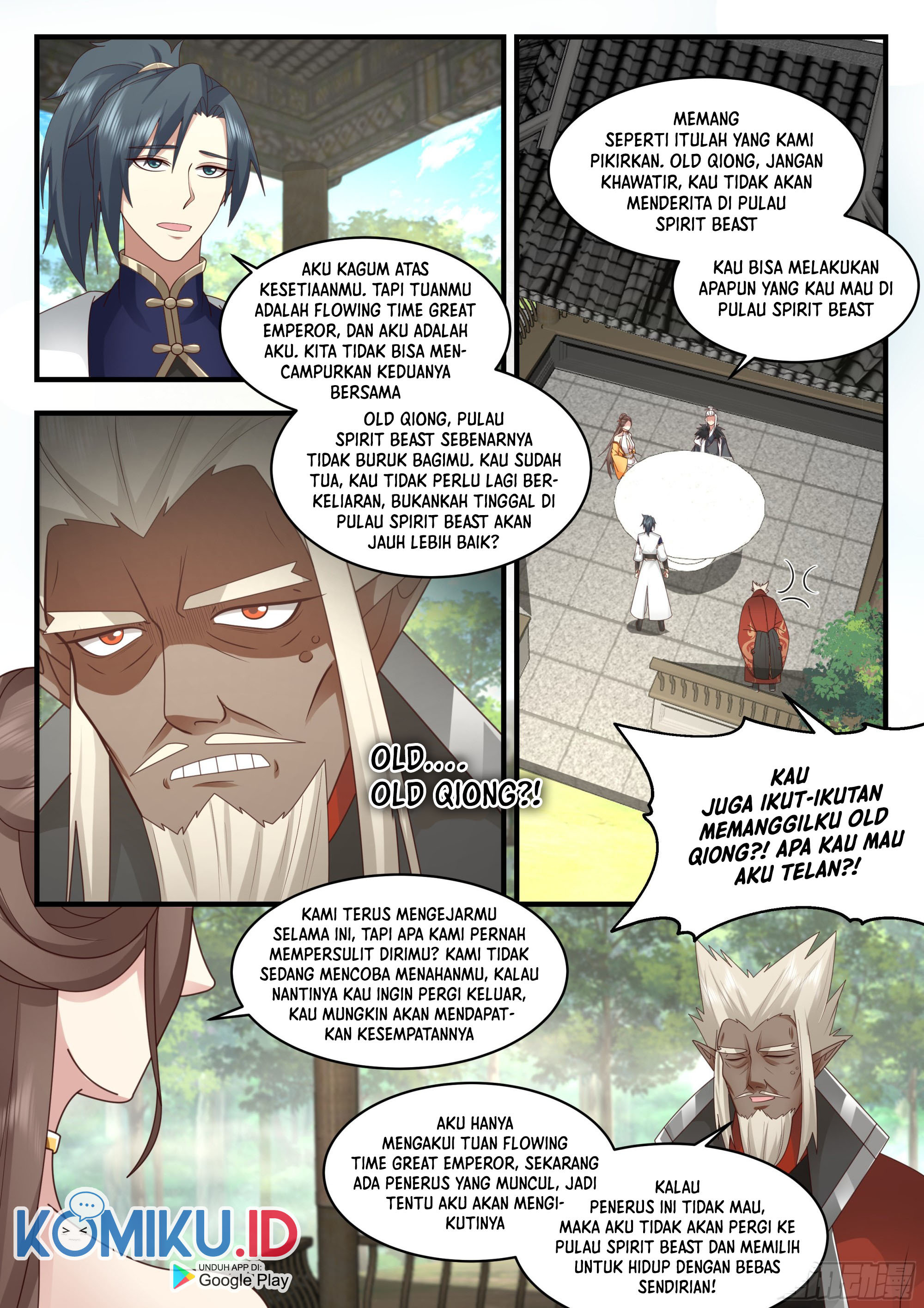Martial Peak Part 2 Chapter 2294 page 3