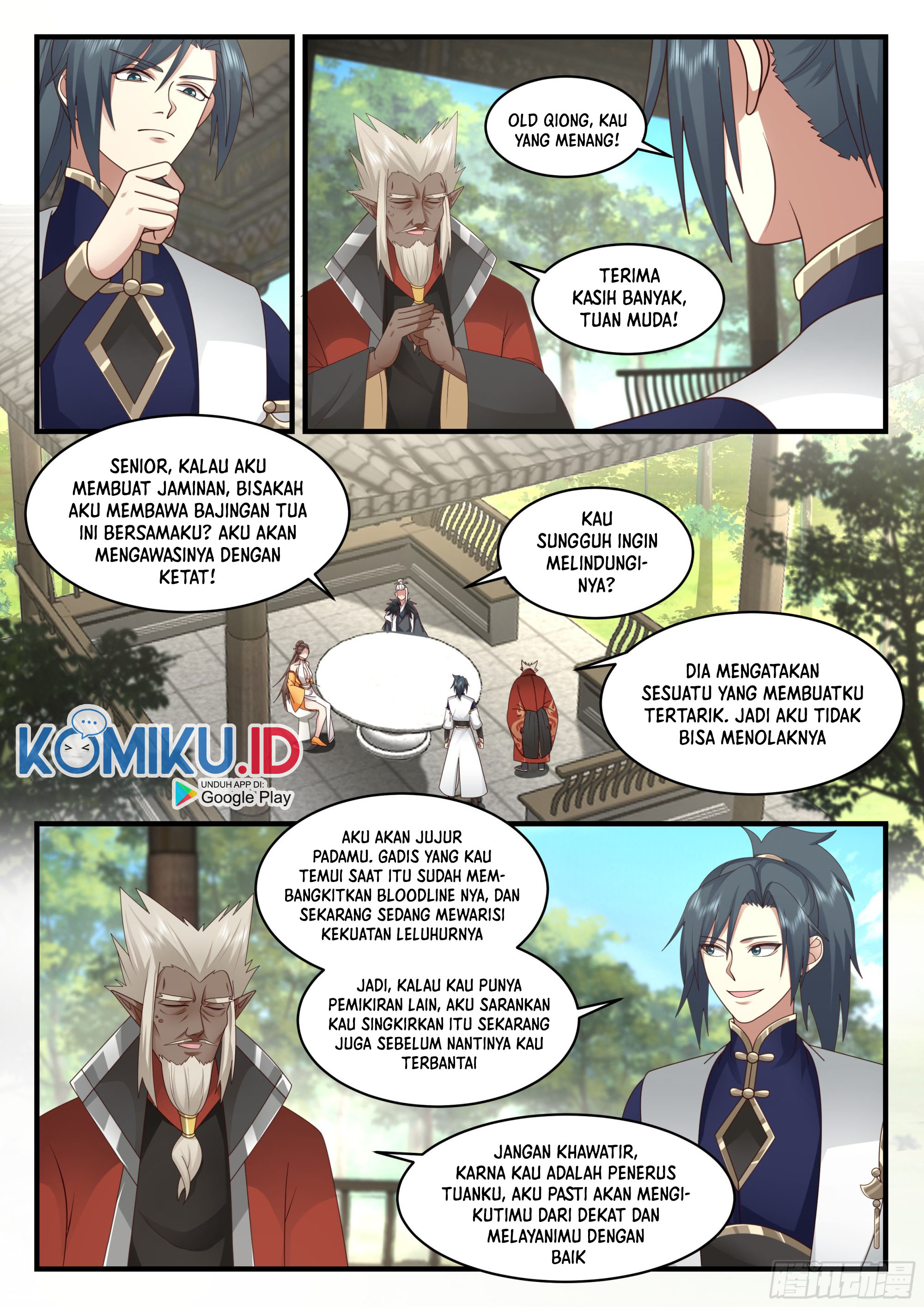 Martial Peak Part 2 Chapter 2294 page 5