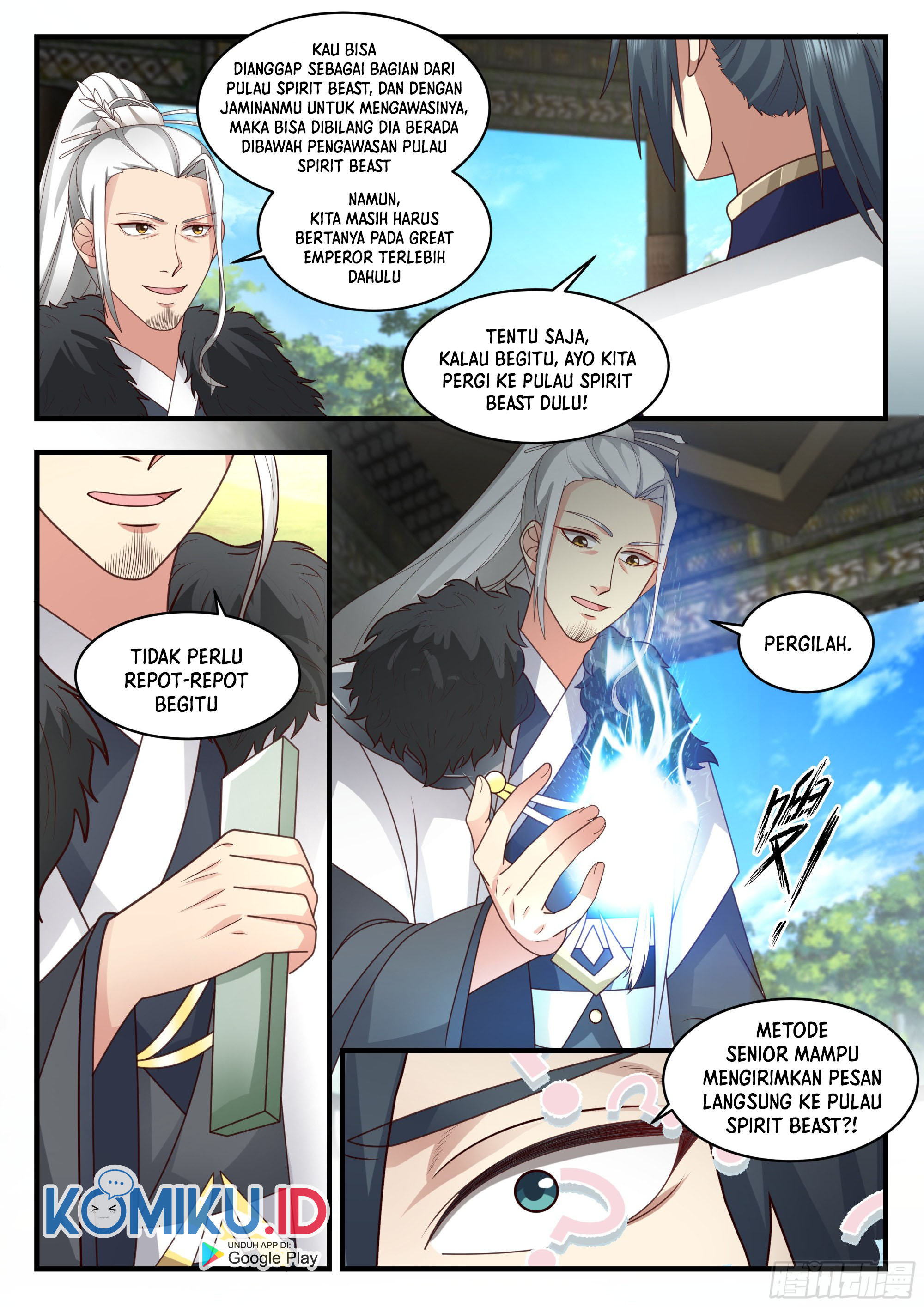 Martial Peak Part 2 Chapter 2294 page 6