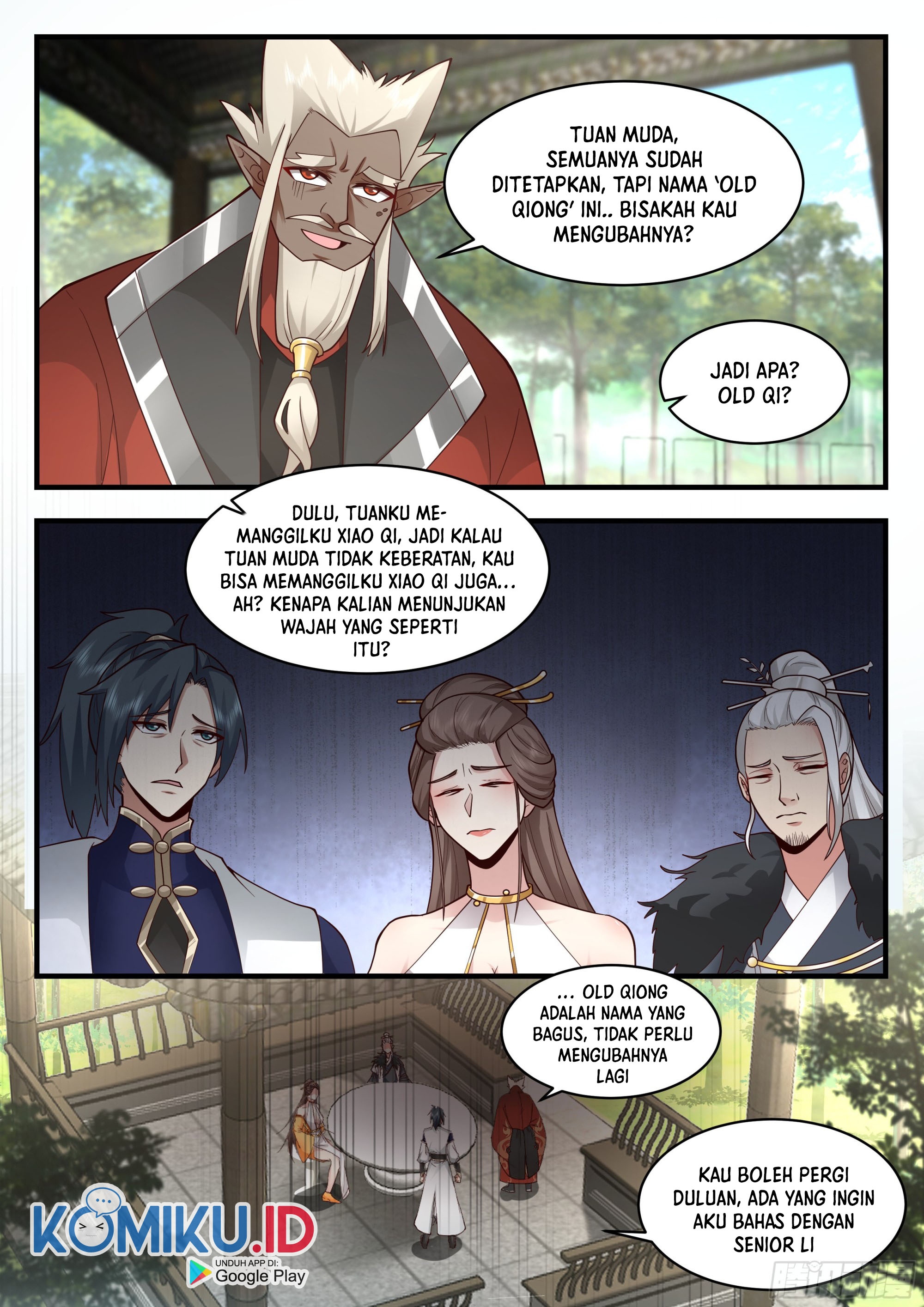 Martial Peak Part 2 Chapter 2294 page 8