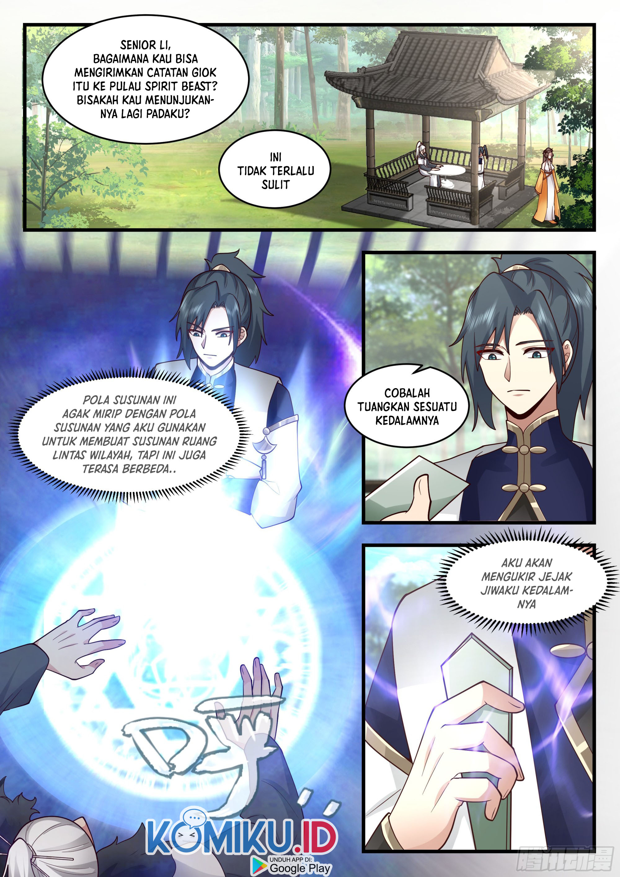 Martial Peak Part 2 Chapter 2294 page 9