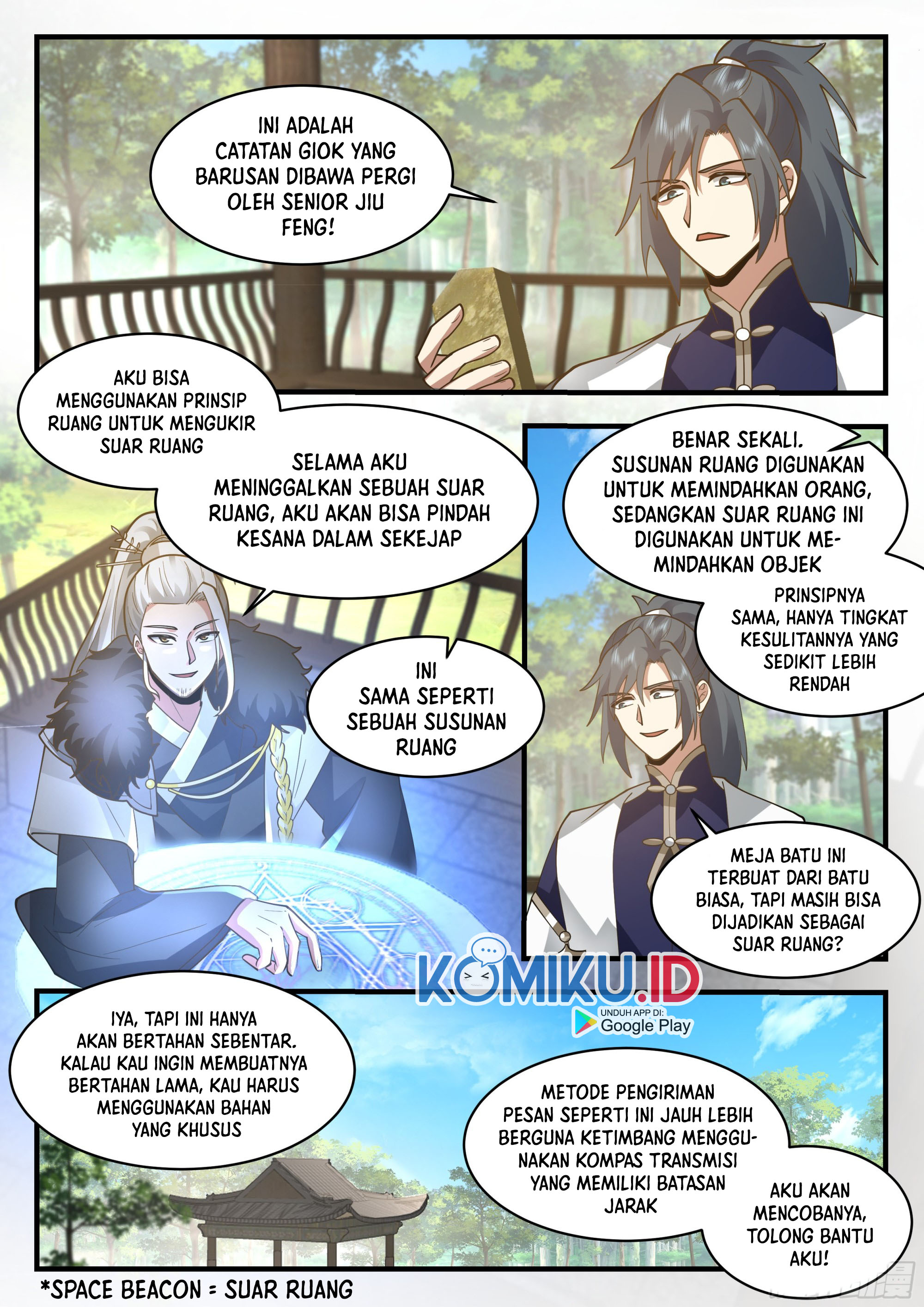 Martial Peak Part 2 Chapter 2294 page 11