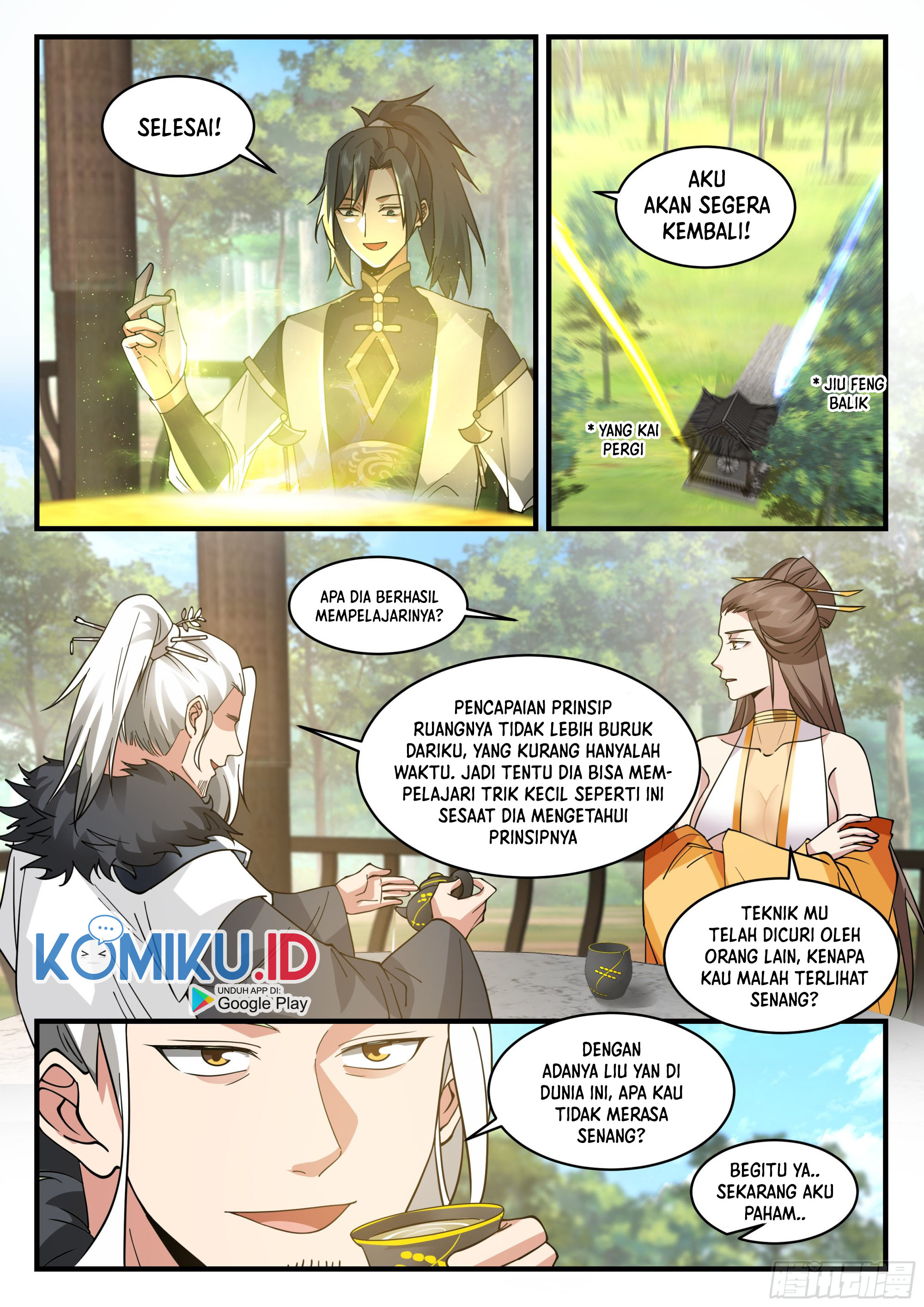 Martial Peak Part 2 Chapter 2294 page 12
