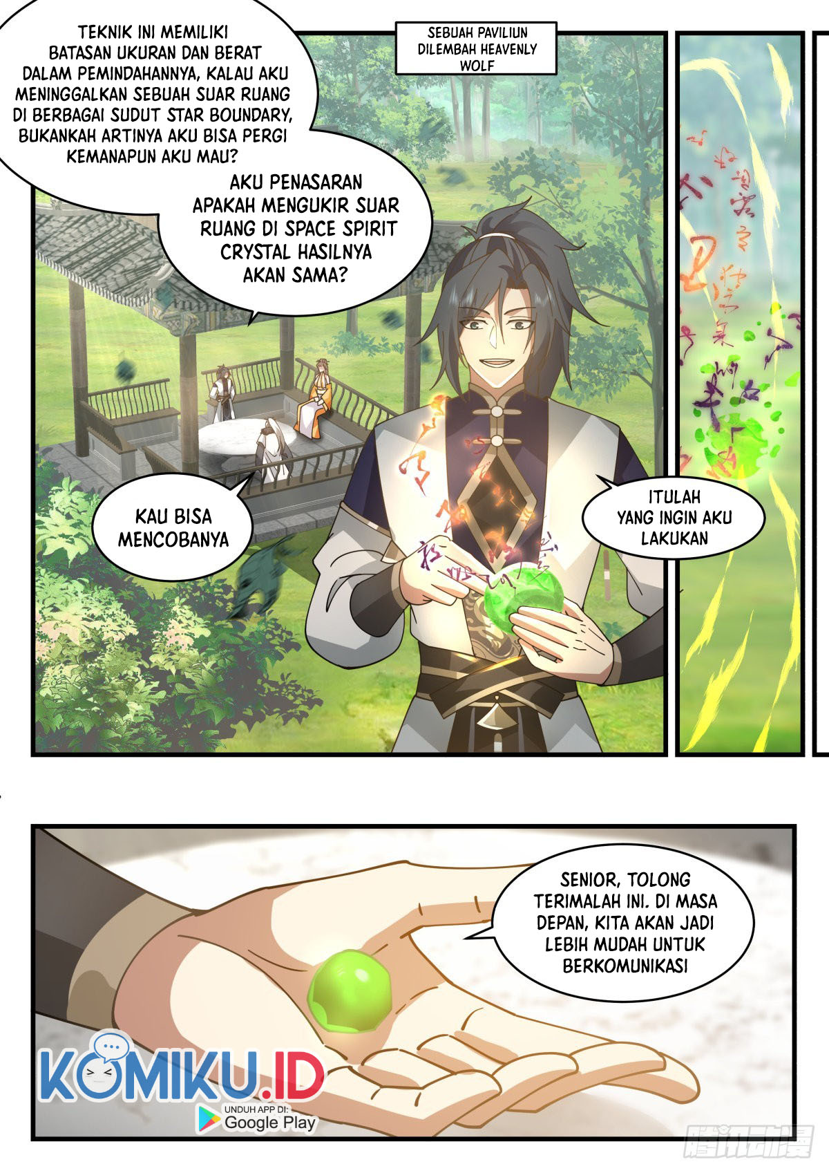 Martial Peak Part 2 Chapter 2295 page 2