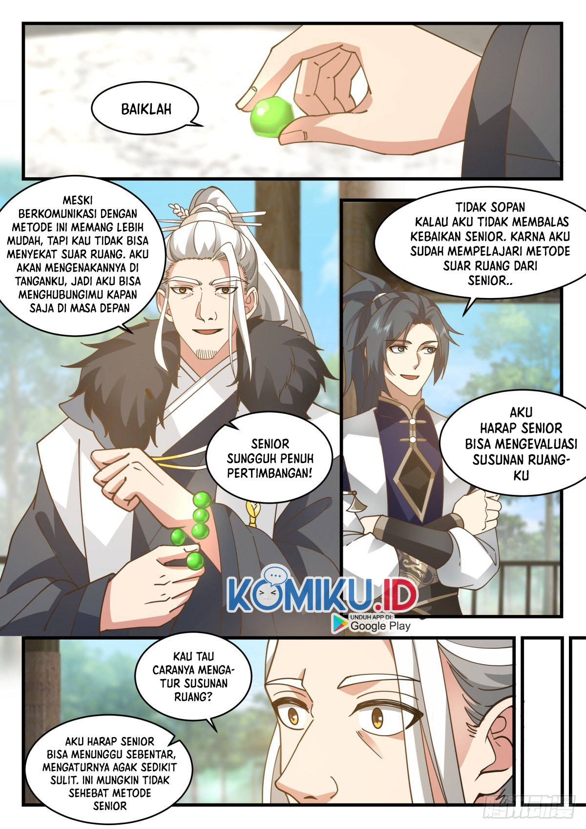 Martial Peak Part 2 Chapter 2295 page 3