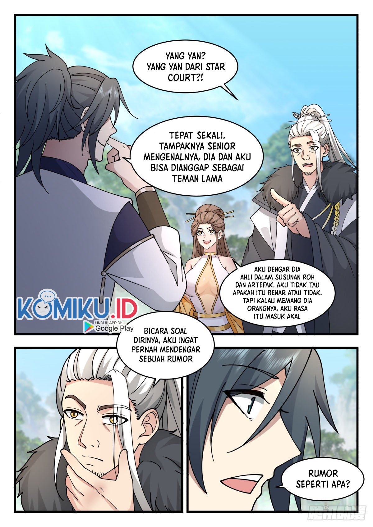 Martial Peak Part 2 Chapter 2295 page 5