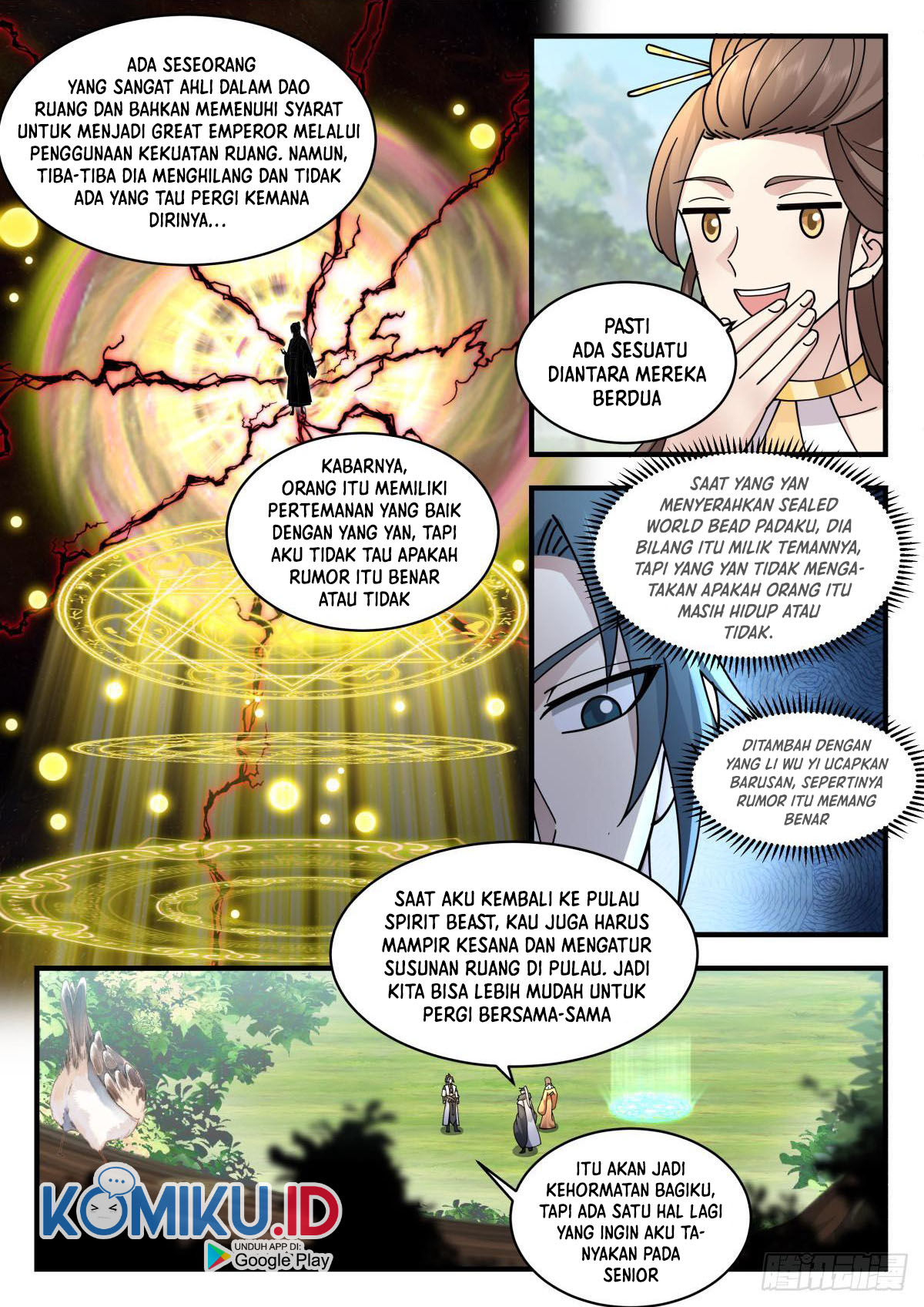Martial Peak Part 2 Chapter 2295 page 6