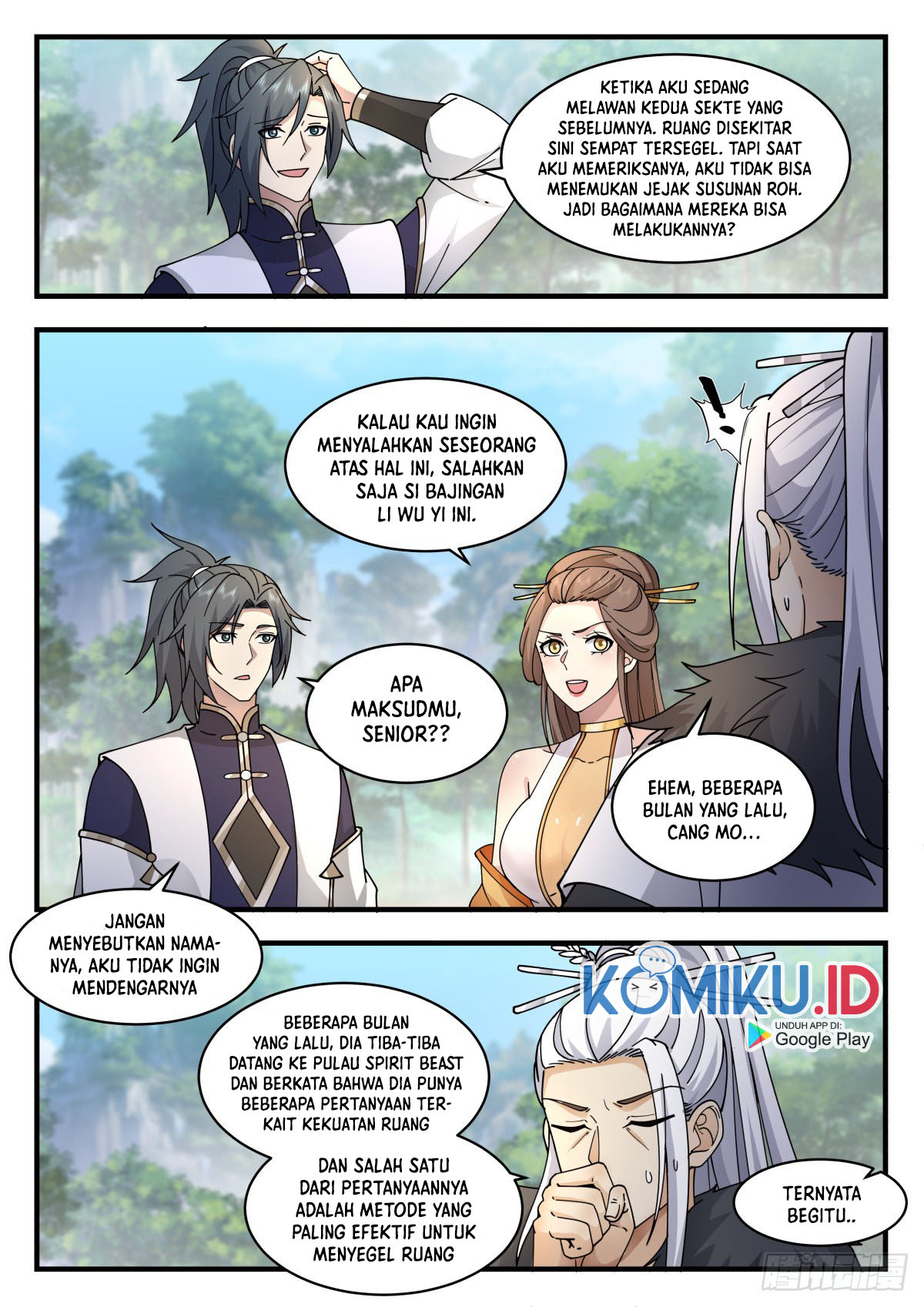 Martial Peak Part 2 Chapter 2295 page 7
