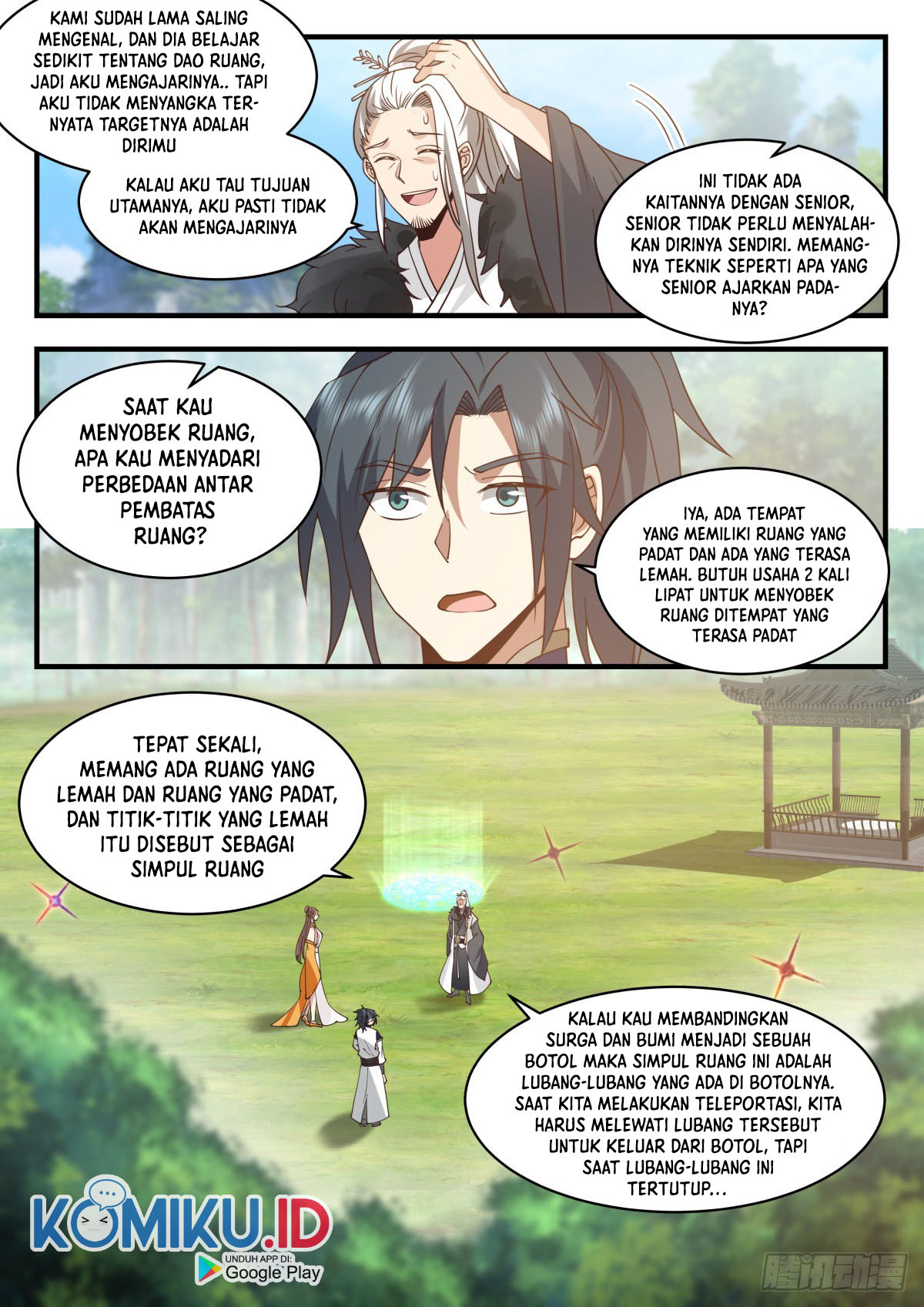 Martial Peak Part 2 Chapter 2295 page 8