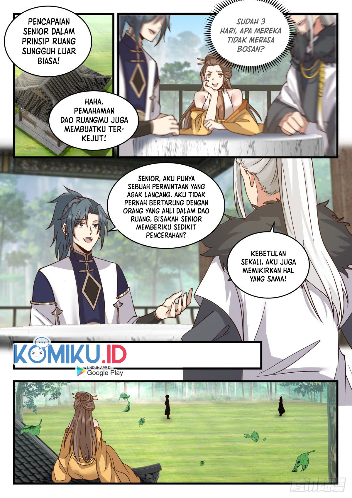 Martial Peak Part 2 Chapter 2295 page 10