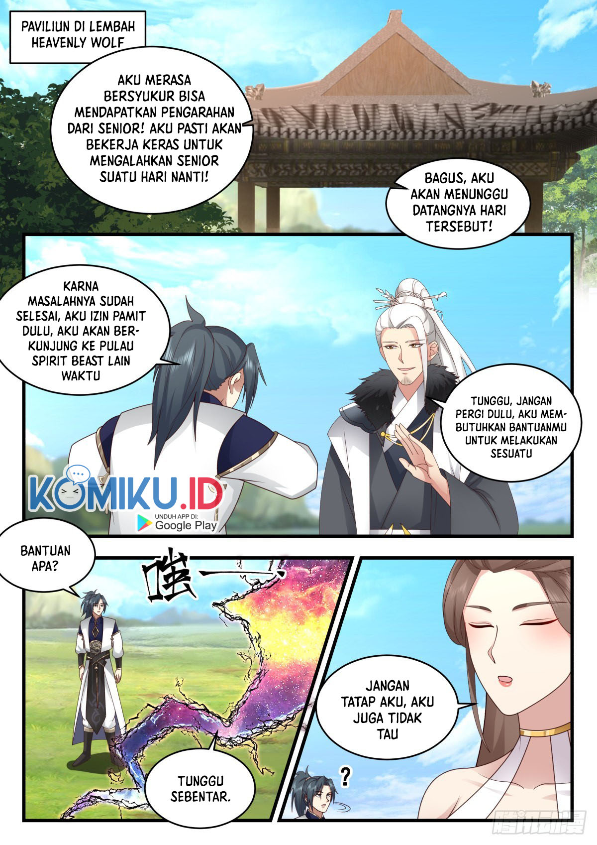 Martial Peak Part 2 Chapter 2296 page 2