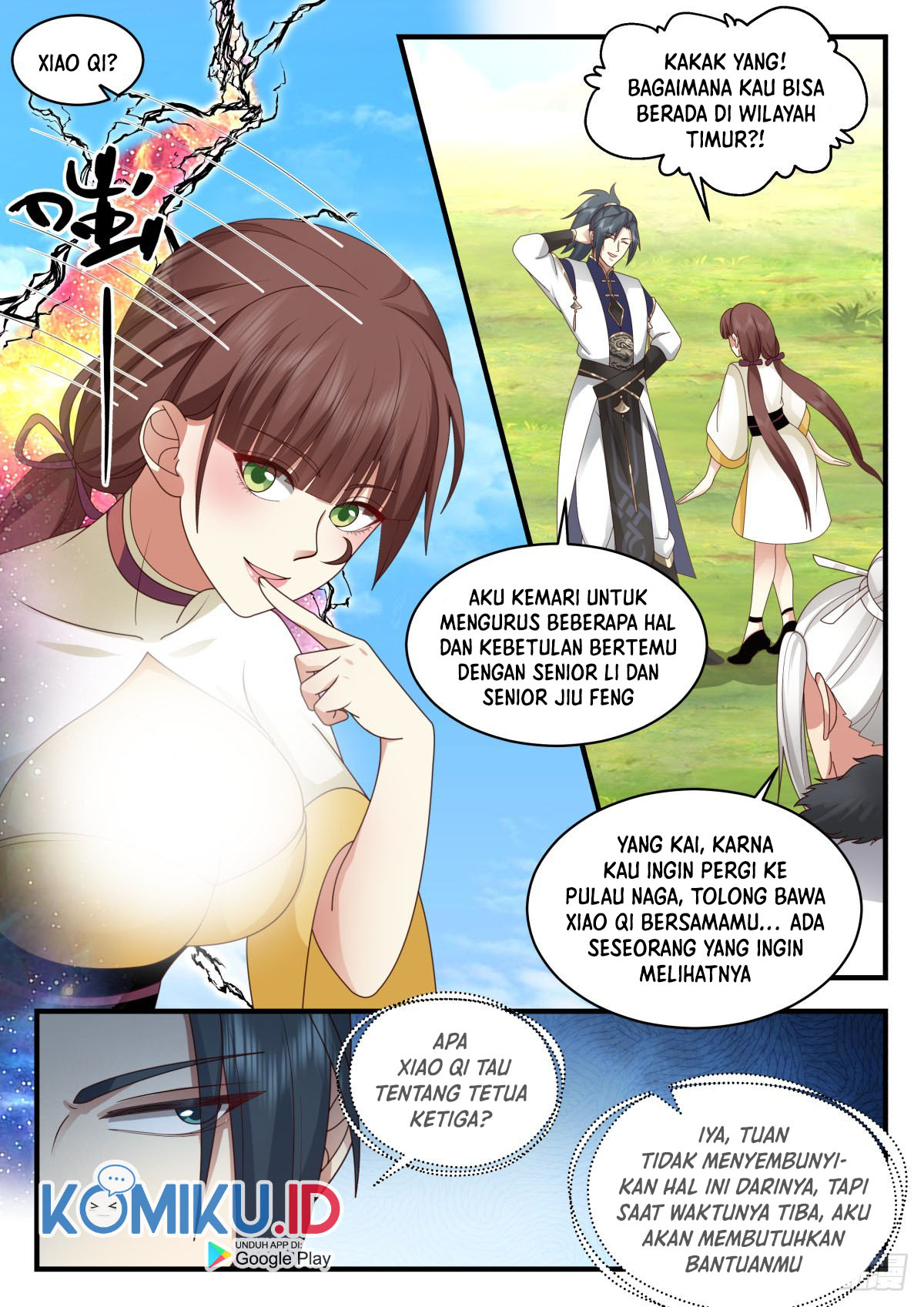 Martial Peak Part 2 Chapter 2296 page 3