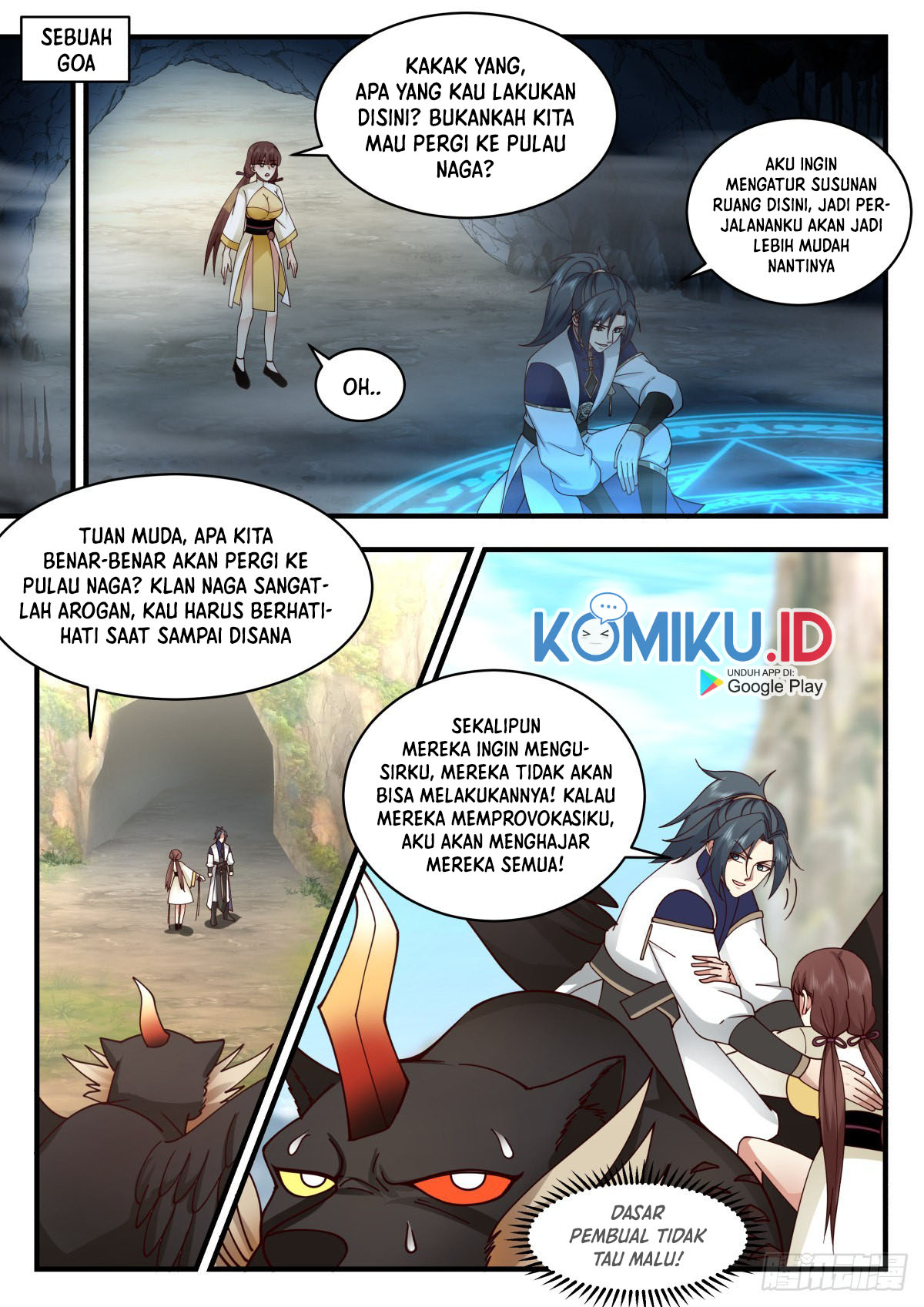 Martial Peak Part 2 Chapter 2296 page 6
