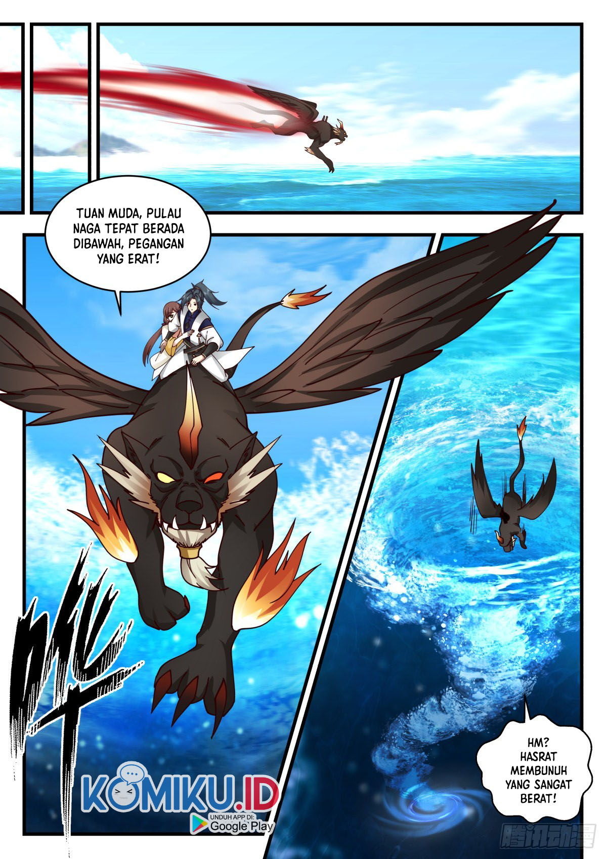Martial Peak Part 2 Chapter 2296 page 7