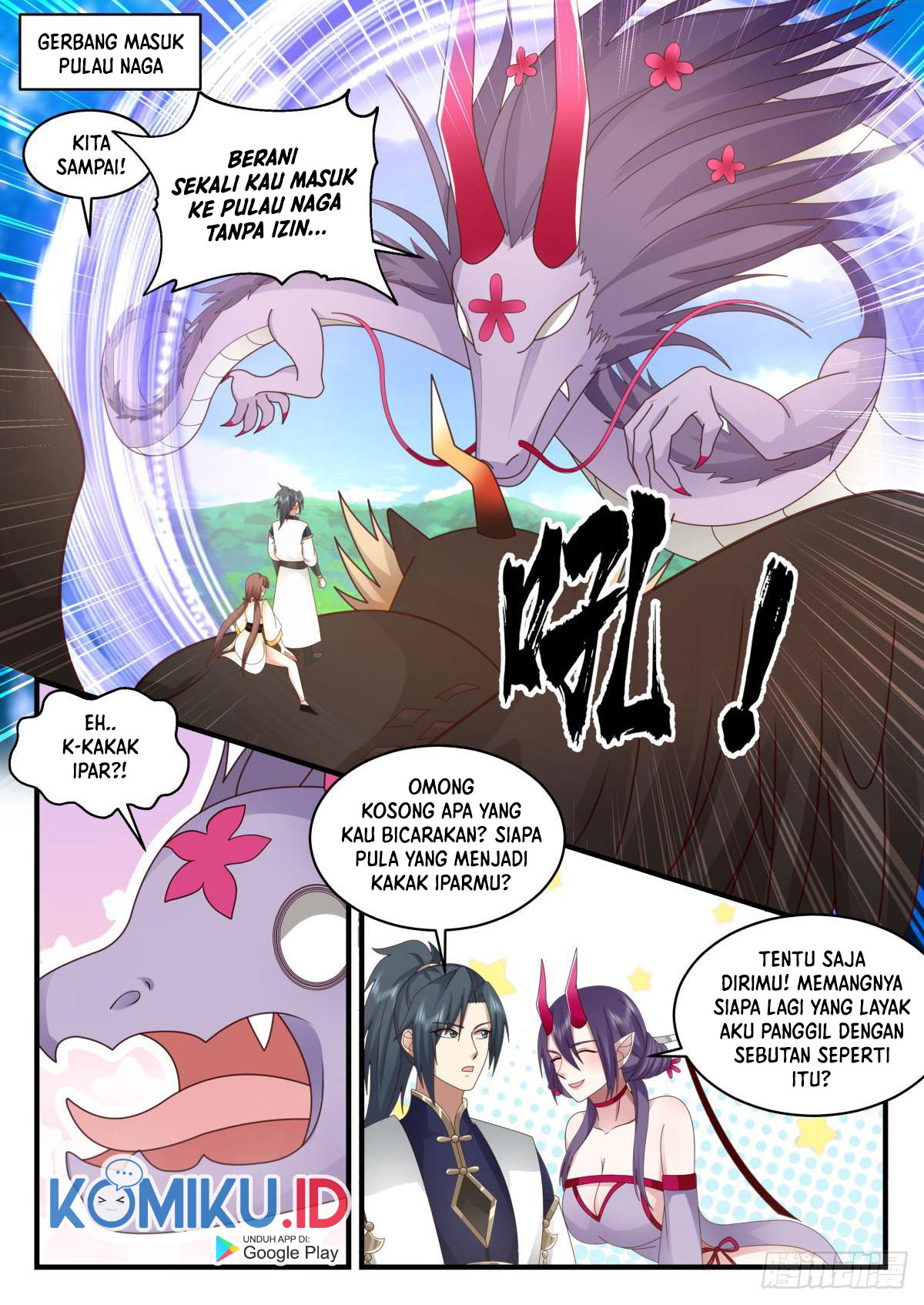 Martial Peak Part 2 Chapter 2296 page 8