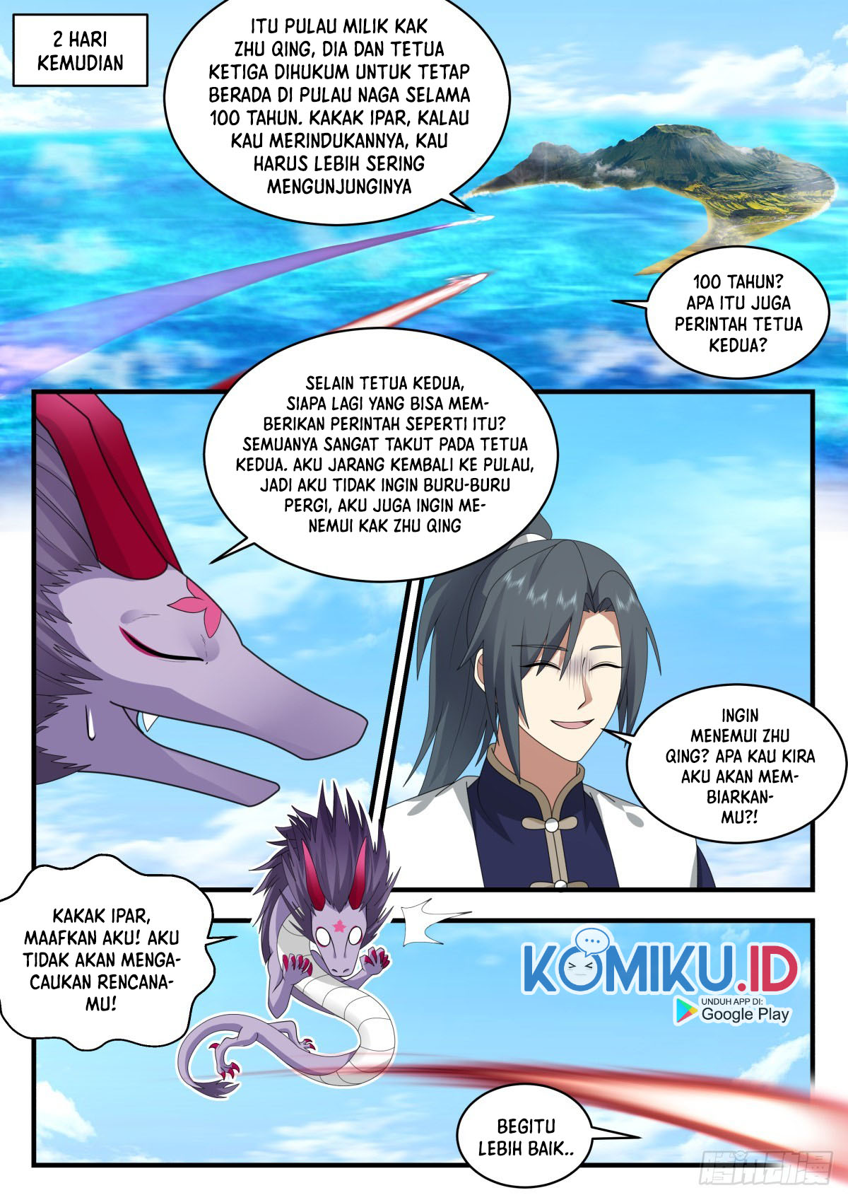 Martial Peak Part 2 Chapter 2296 page 11