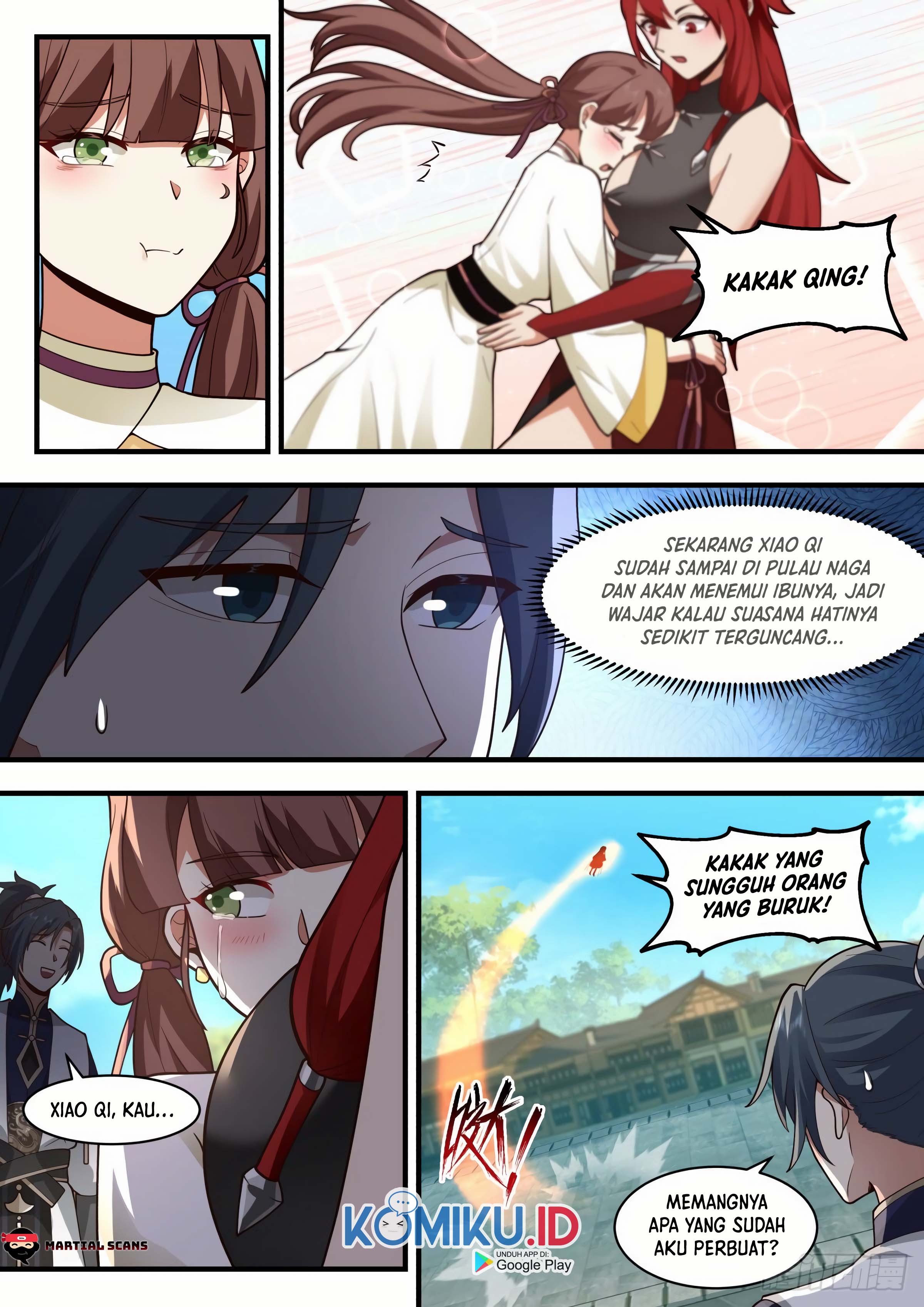 Martial Peak Part 2 Chapter 2297 page 3