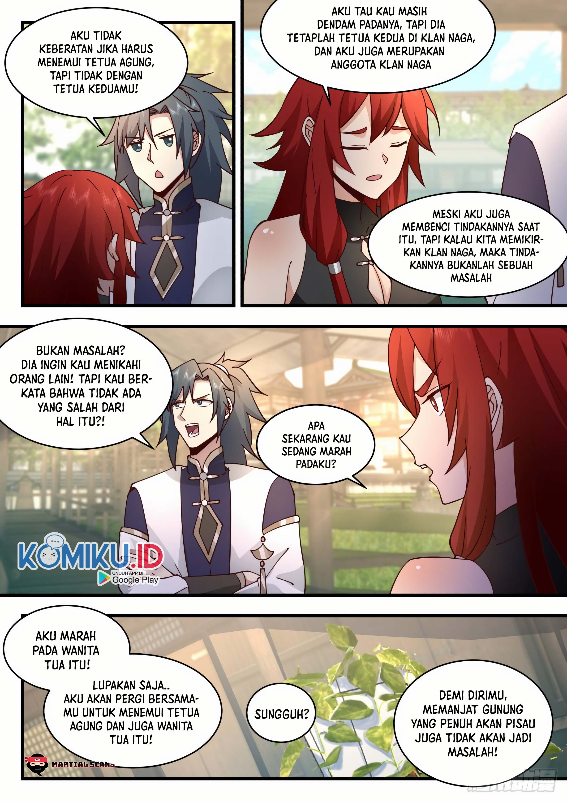 Martial Peak Part 2 Chapter 2297 page 11
