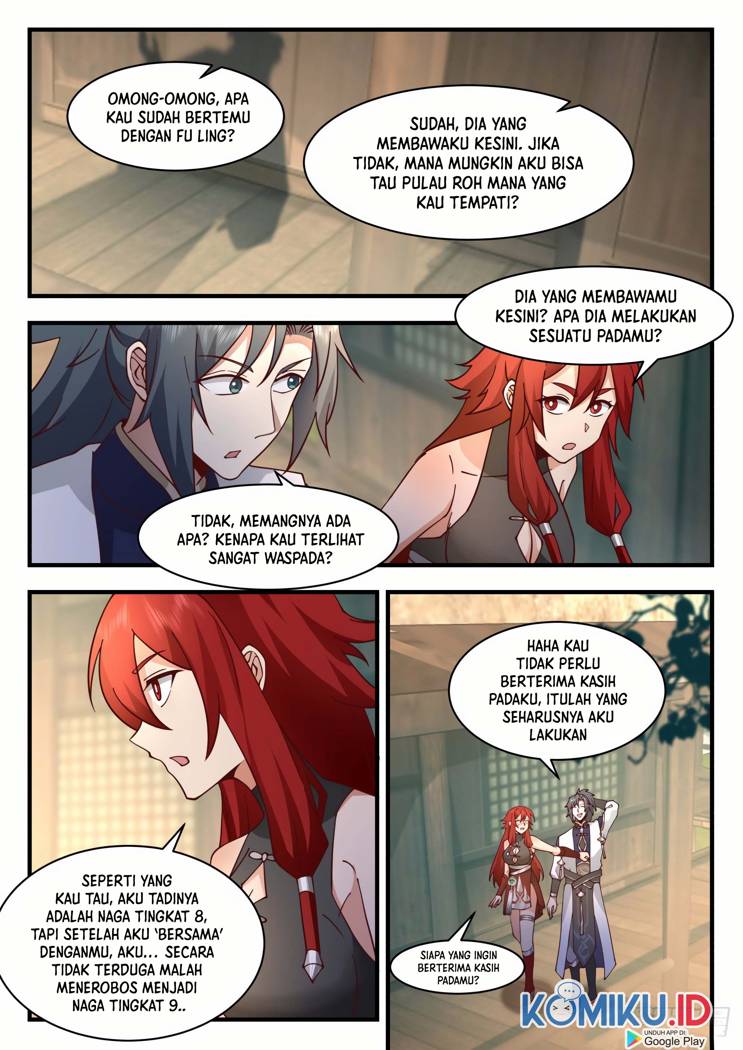Martial Peak Part 2 Chapter 2297 page 12