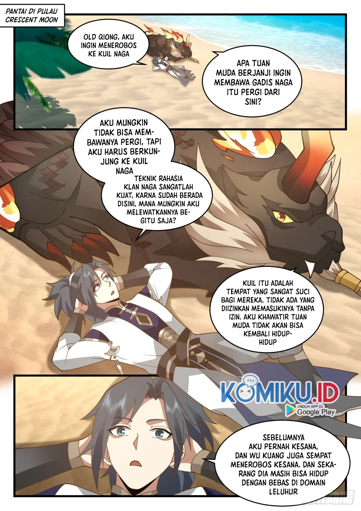 Martial Peak Part 2 Chapter 2300 page 2