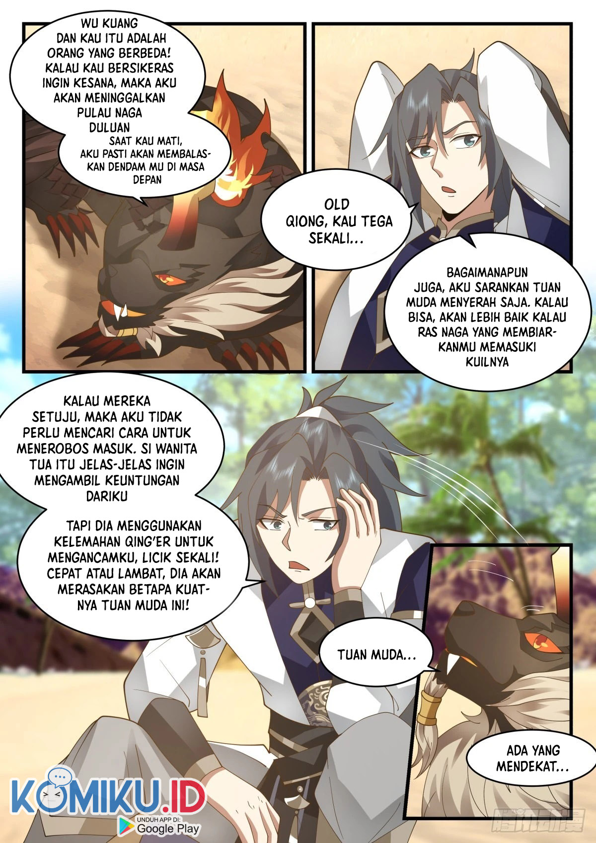 Martial Peak Part 2 Chapter 2300 page 3