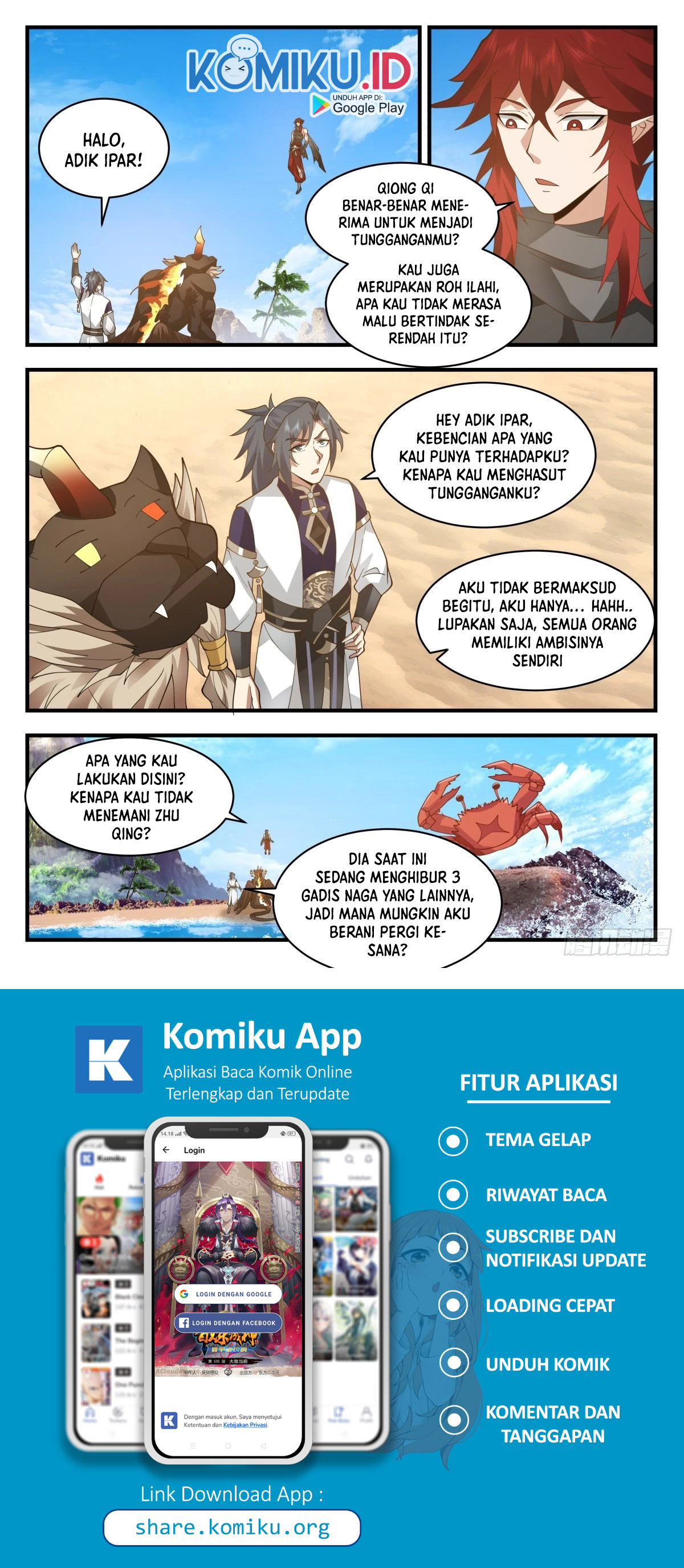 Martial Peak Part 2 Chapter 2300 page 4