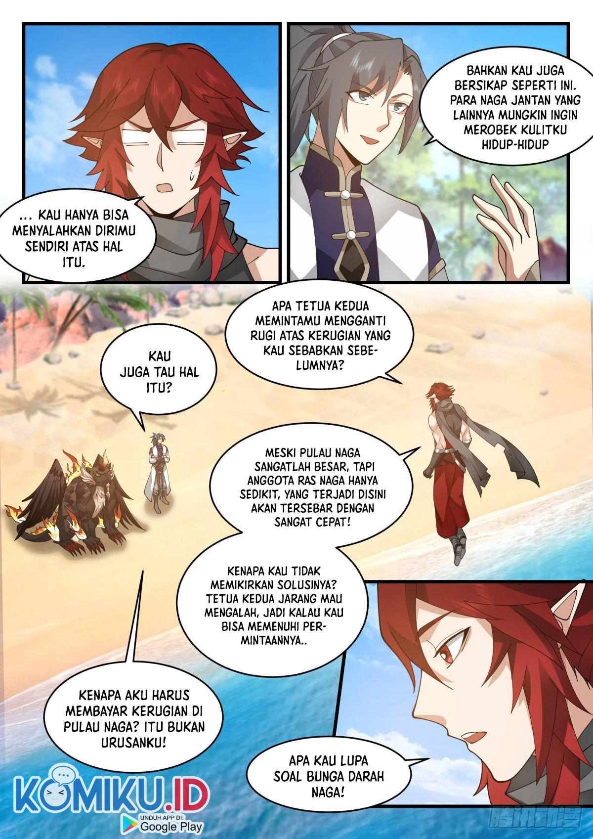 Martial Peak Part 2 Chapter 2300 page 5