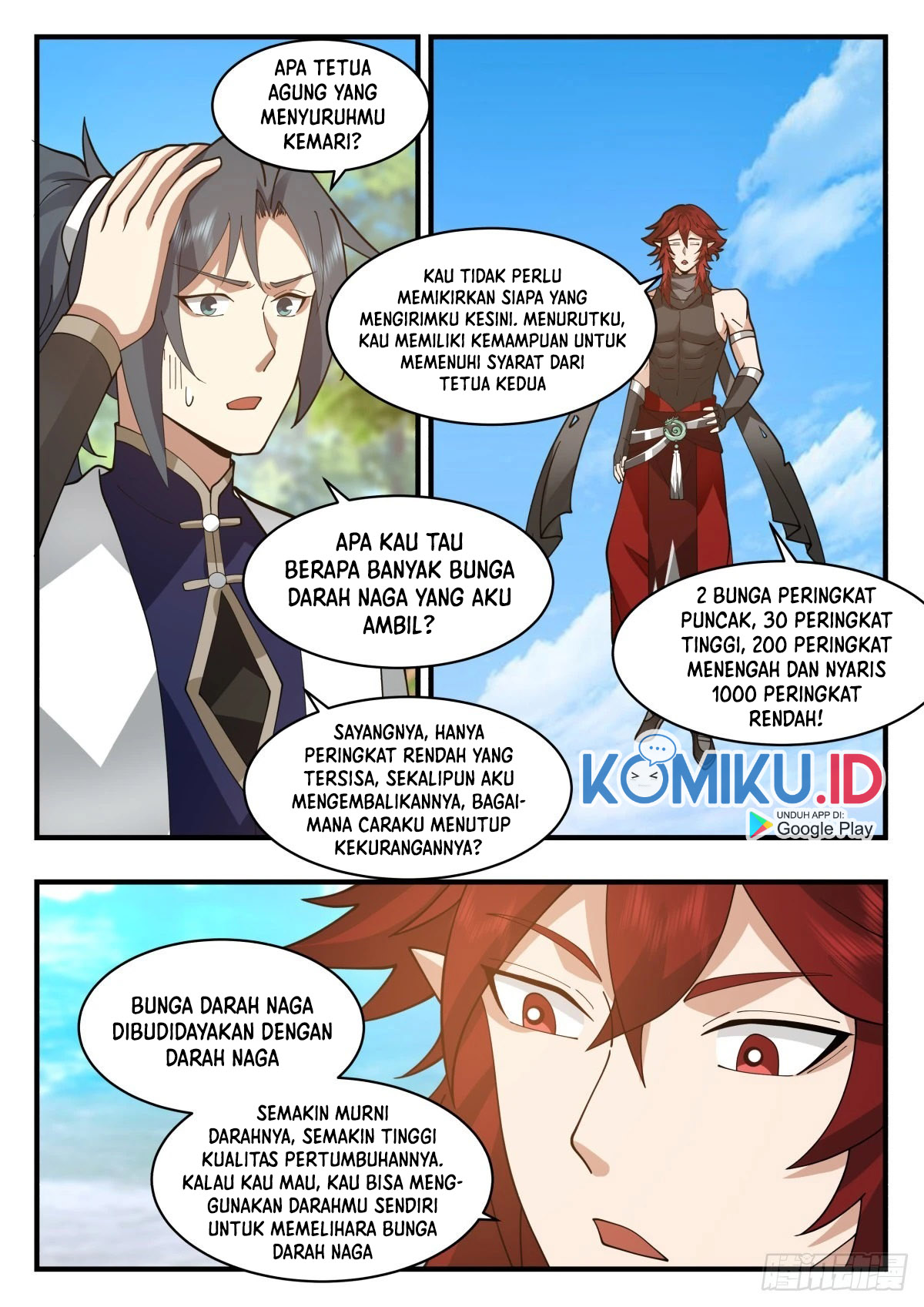 Martial Peak Part 2 Chapter 2300 page 6