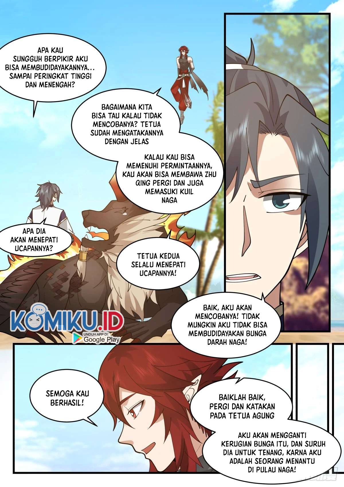 Martial Peak Part 2 Chapter 2300 page 7
