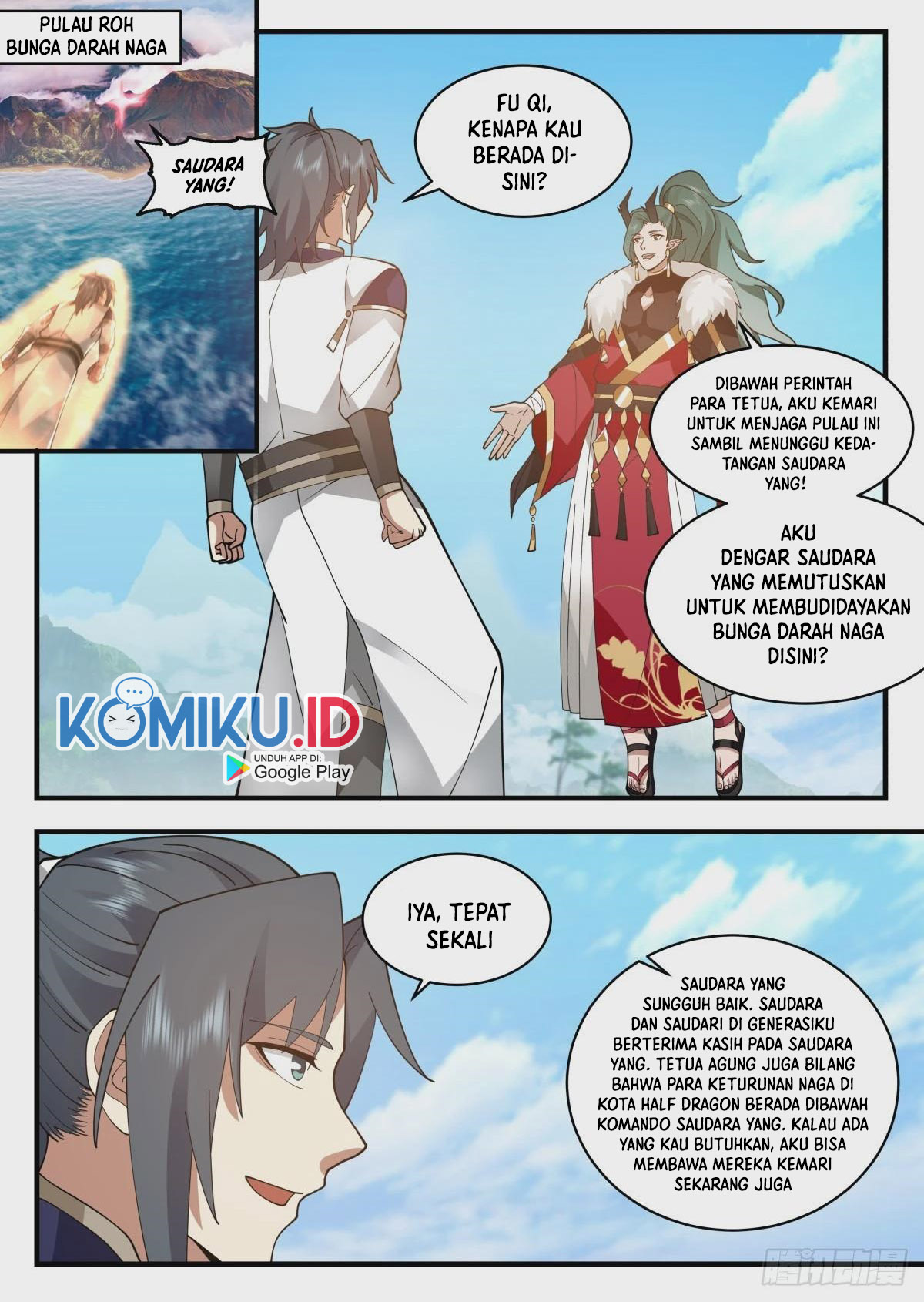 Martial Peak Part 2 Chapter 2300 page 8