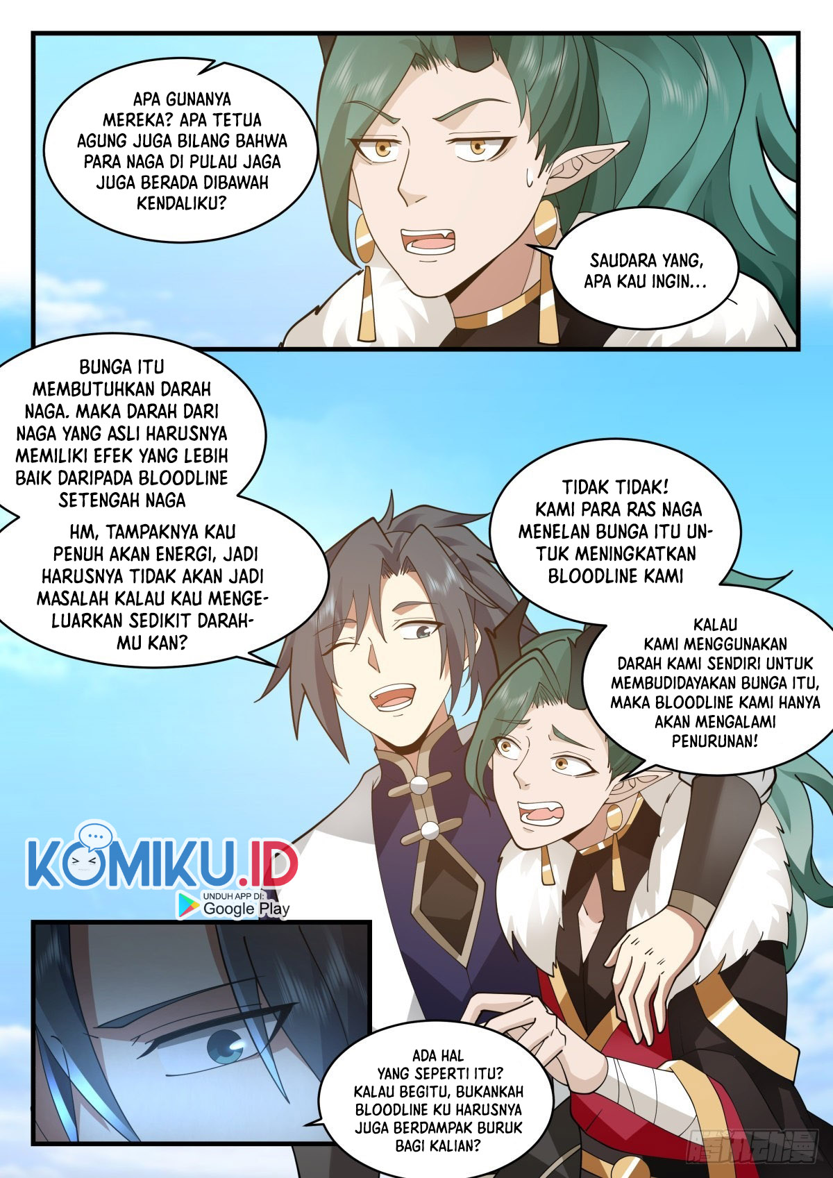 Martial Peak Part 2 Chapter 2300 page 9