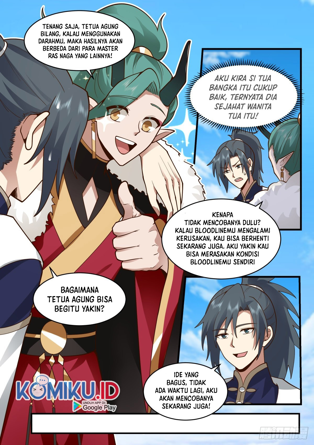 Martial Peak Part 2 Chapter 2300 page 10