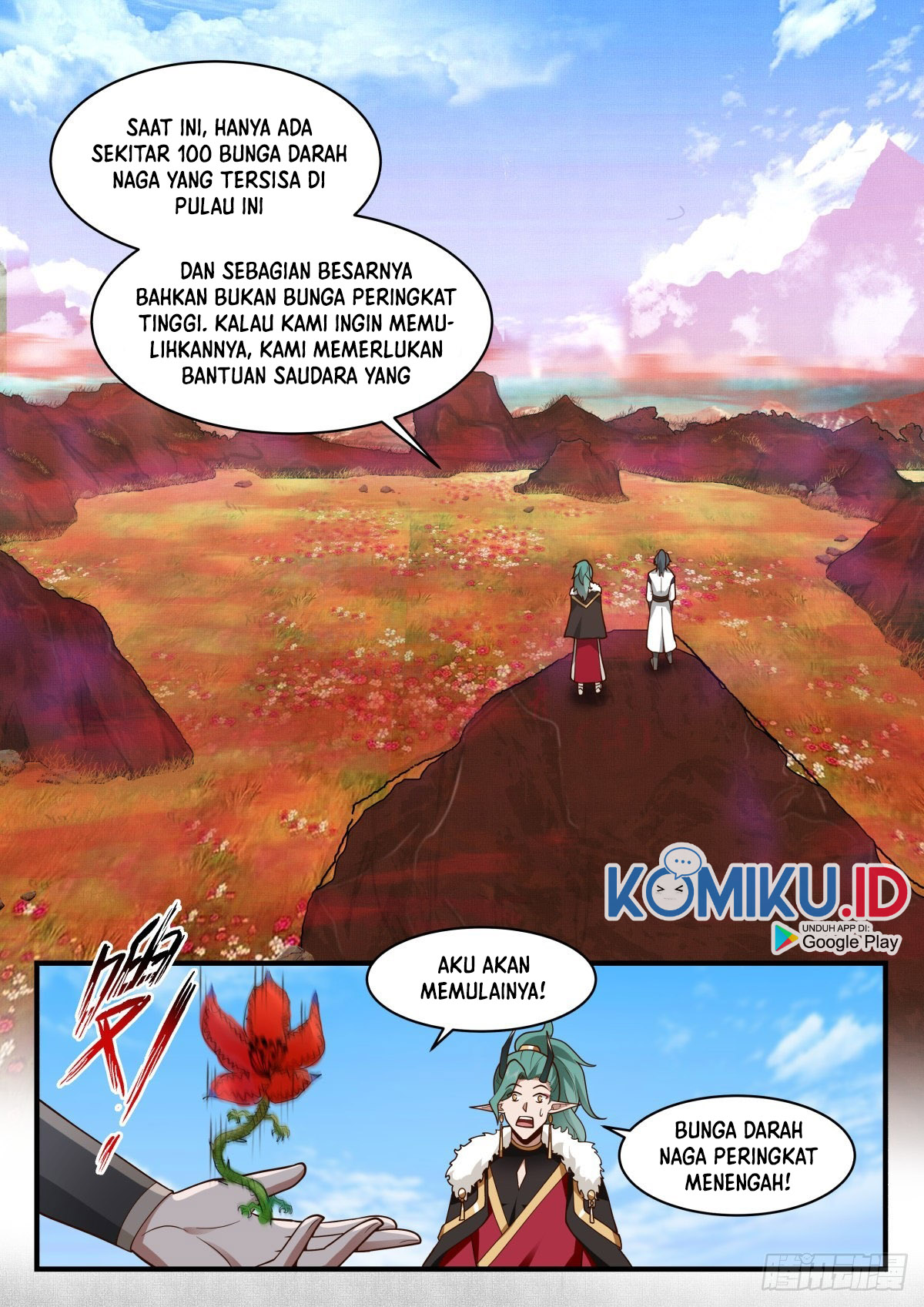 Martial Peak Part 2 Chapter 2300 page 11