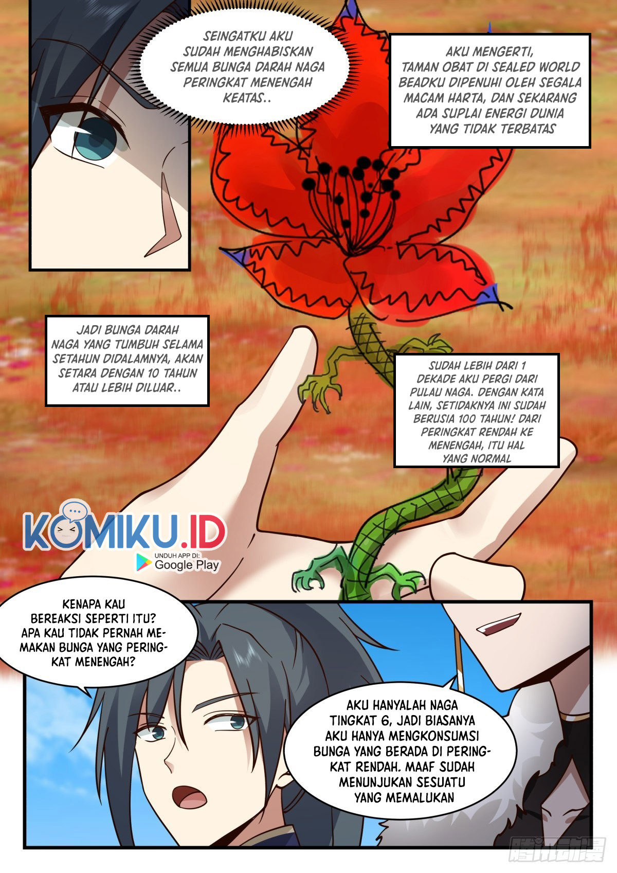 Martial Peak Part 2 Chapter 2300 page 12