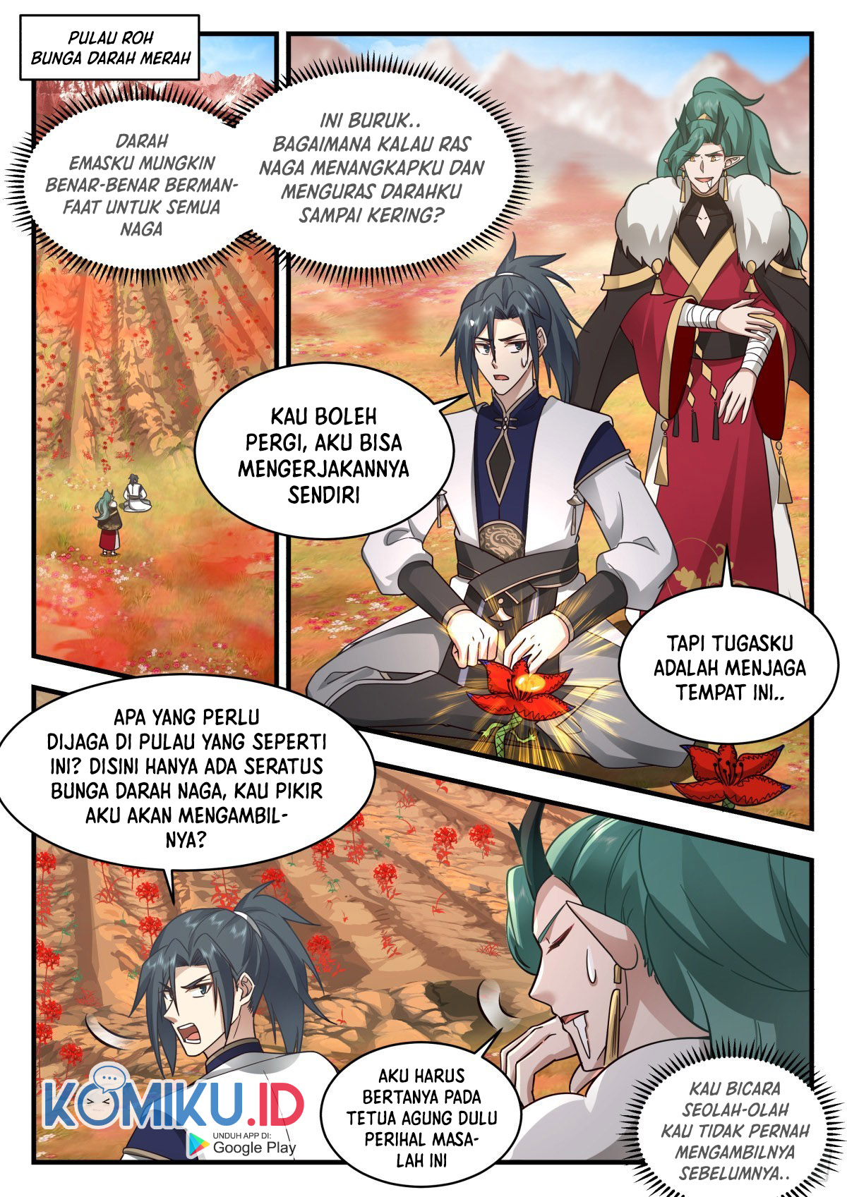 Martial Peak Part 2 Chapter 2301 page 2