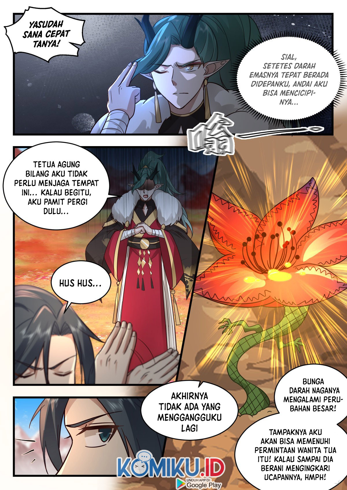 Martial Peak Part 2 Chapter 2301 page 3