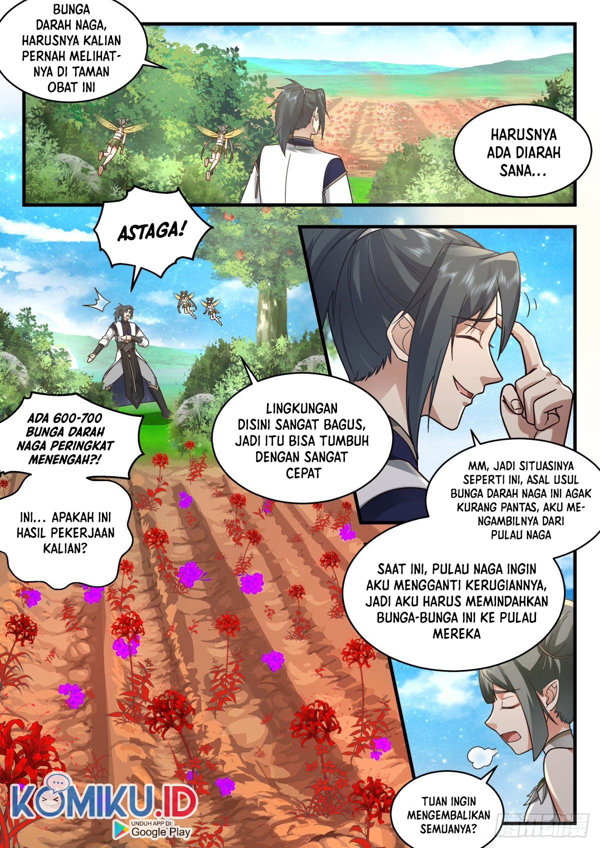 Martial Peak Part 2 Chapter 2301 page 5