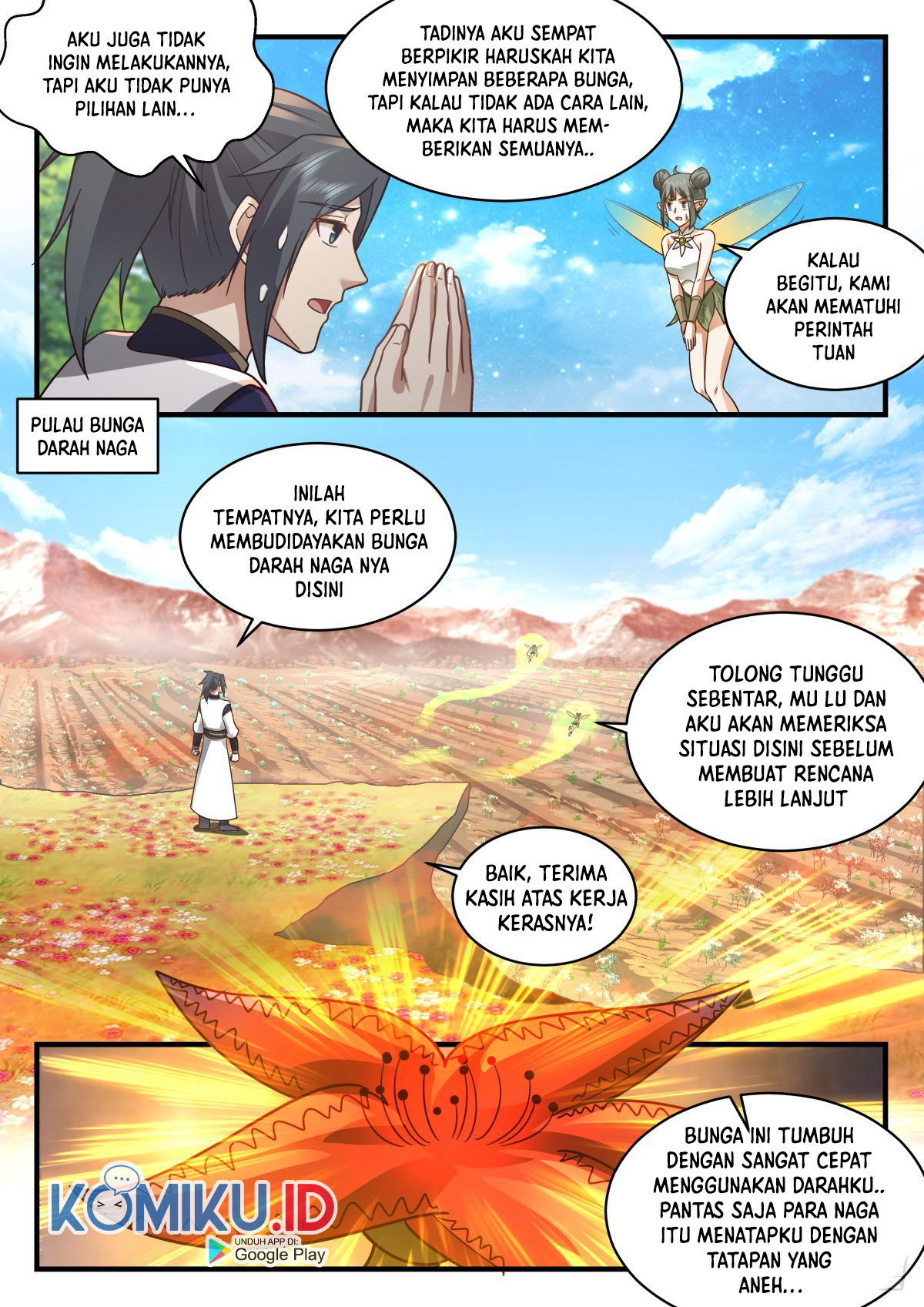 Martial Peak Part 2 Chapter 2301 page 6