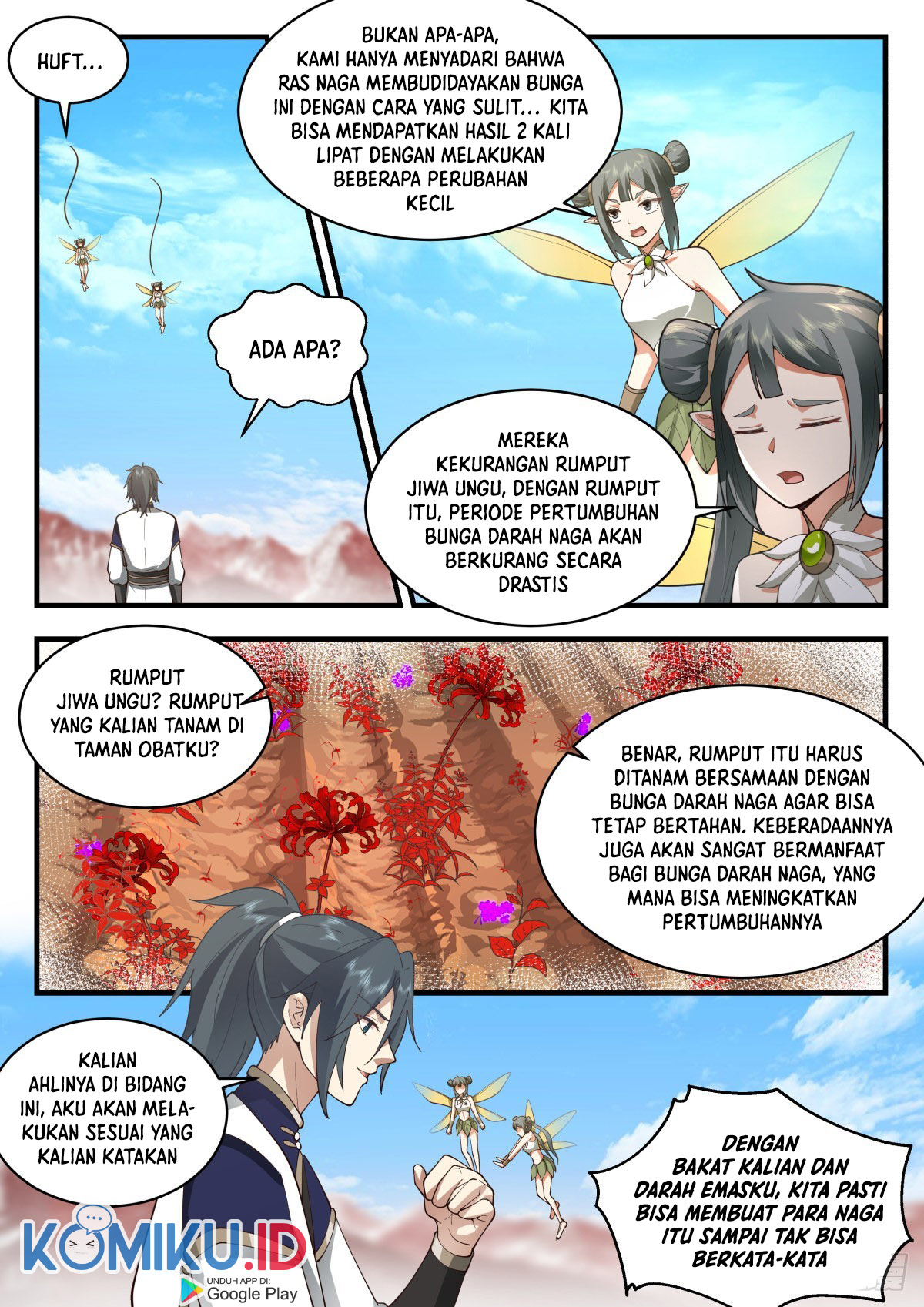 Martial Peak Part 2 Chapter 2301 page 7