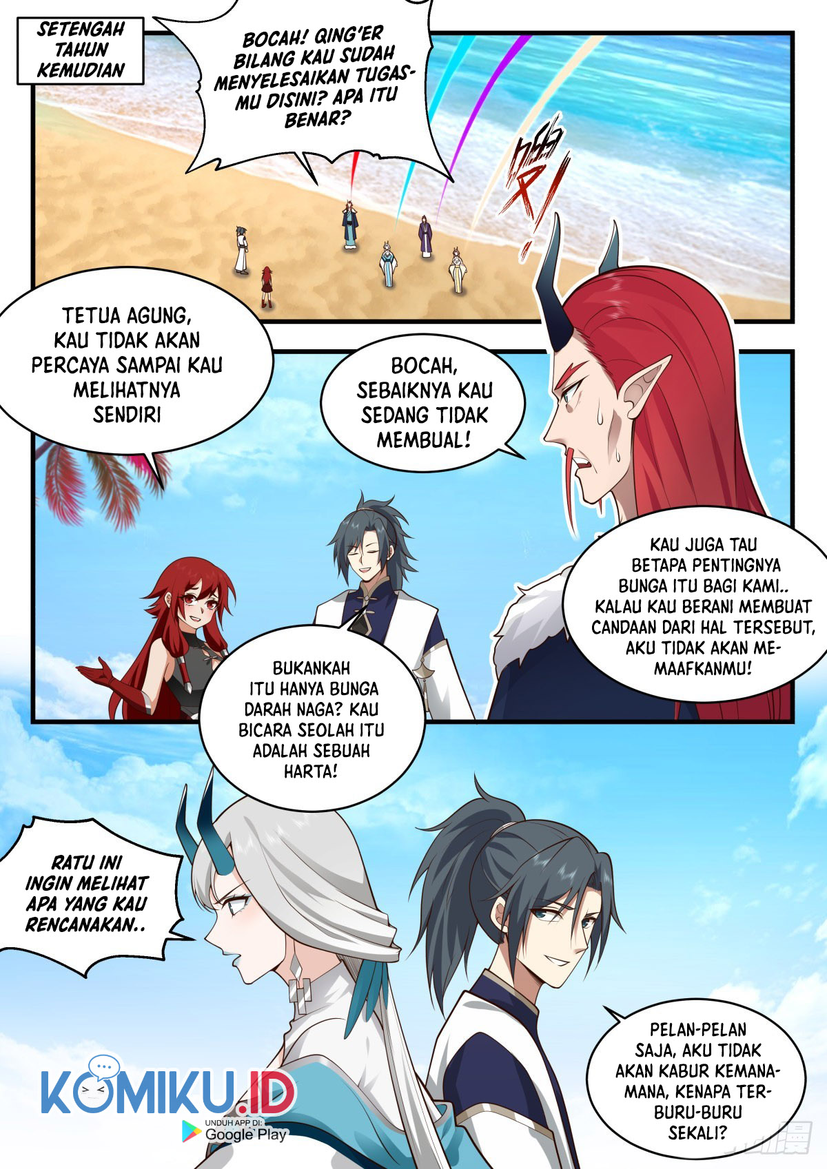 Martial Peak Part 2 Chapter 2301 page 8
