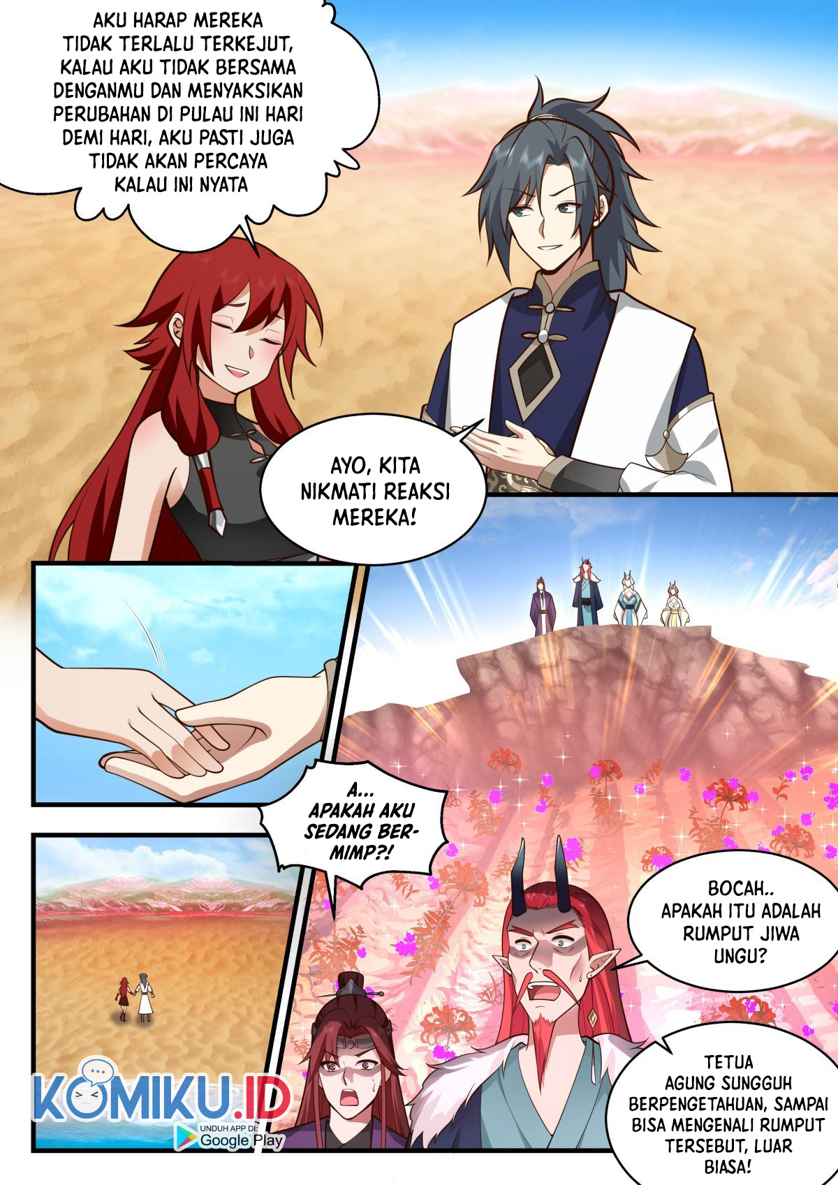 Martial Peak Part 2 Chapter 2301 page 9