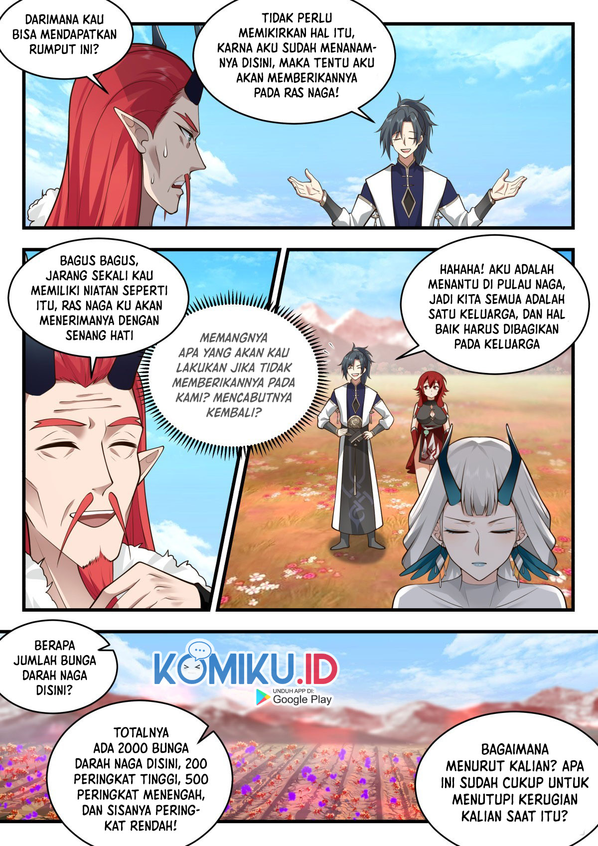 Martial Peak Part 2 Chapter 2301 page 10