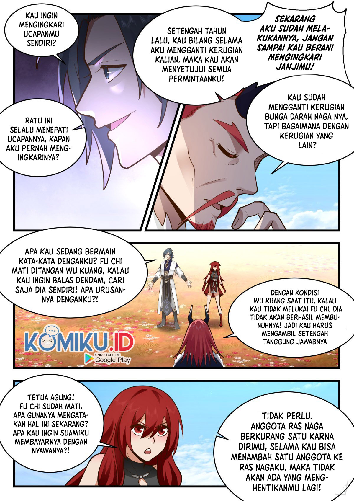 Martial Peak Part 2 Chapter 2301 page 12