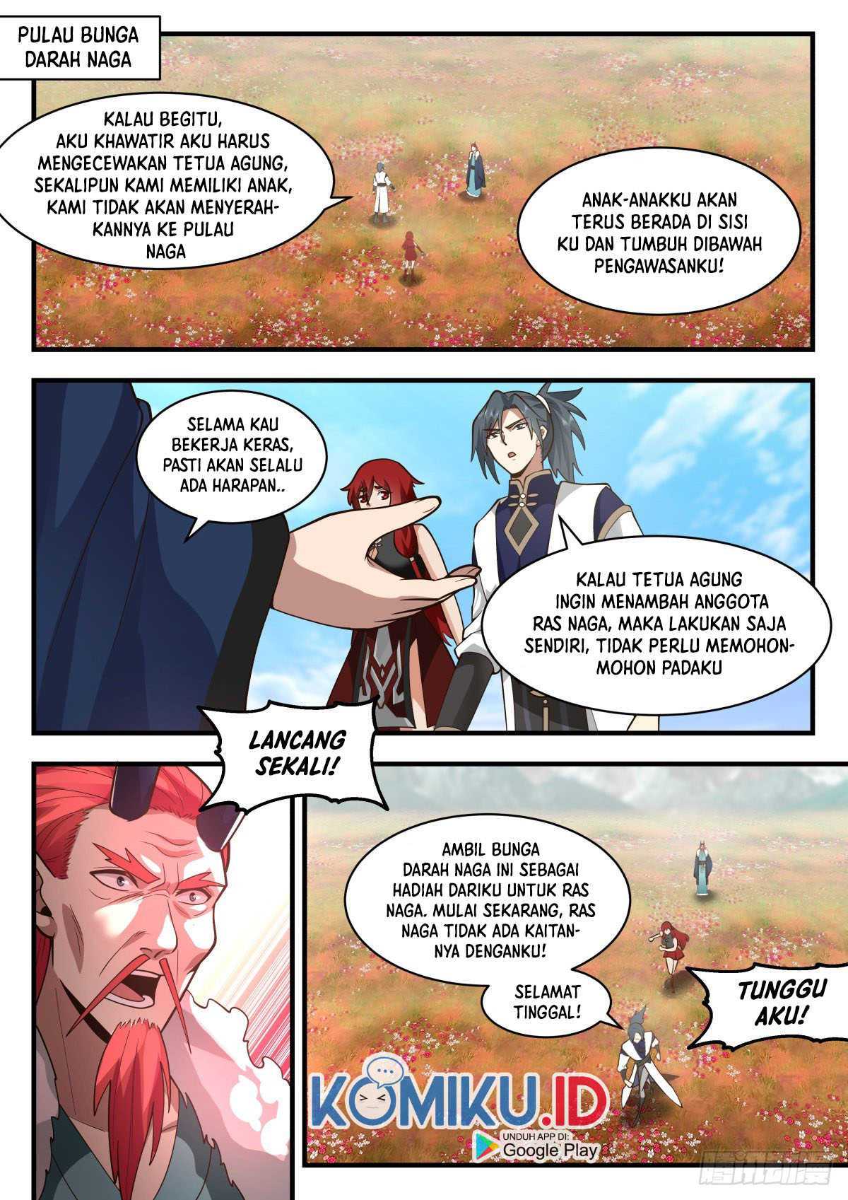 Martial Peak Part 2 Chapter 2302 page 2