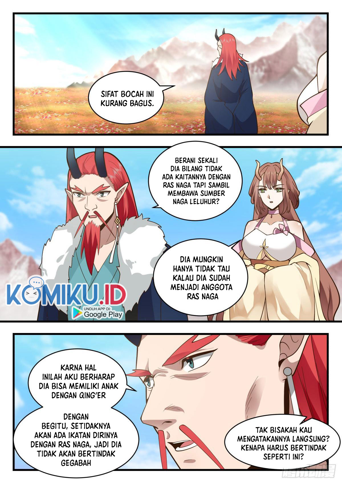 Martial Peak Part 2 Chapter 2302 page 3