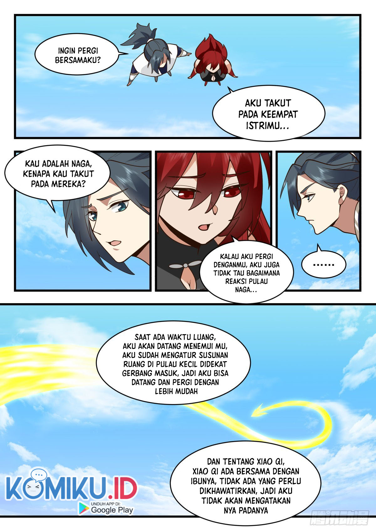 Martial Peak Part 2 Chapter 2302 page 5