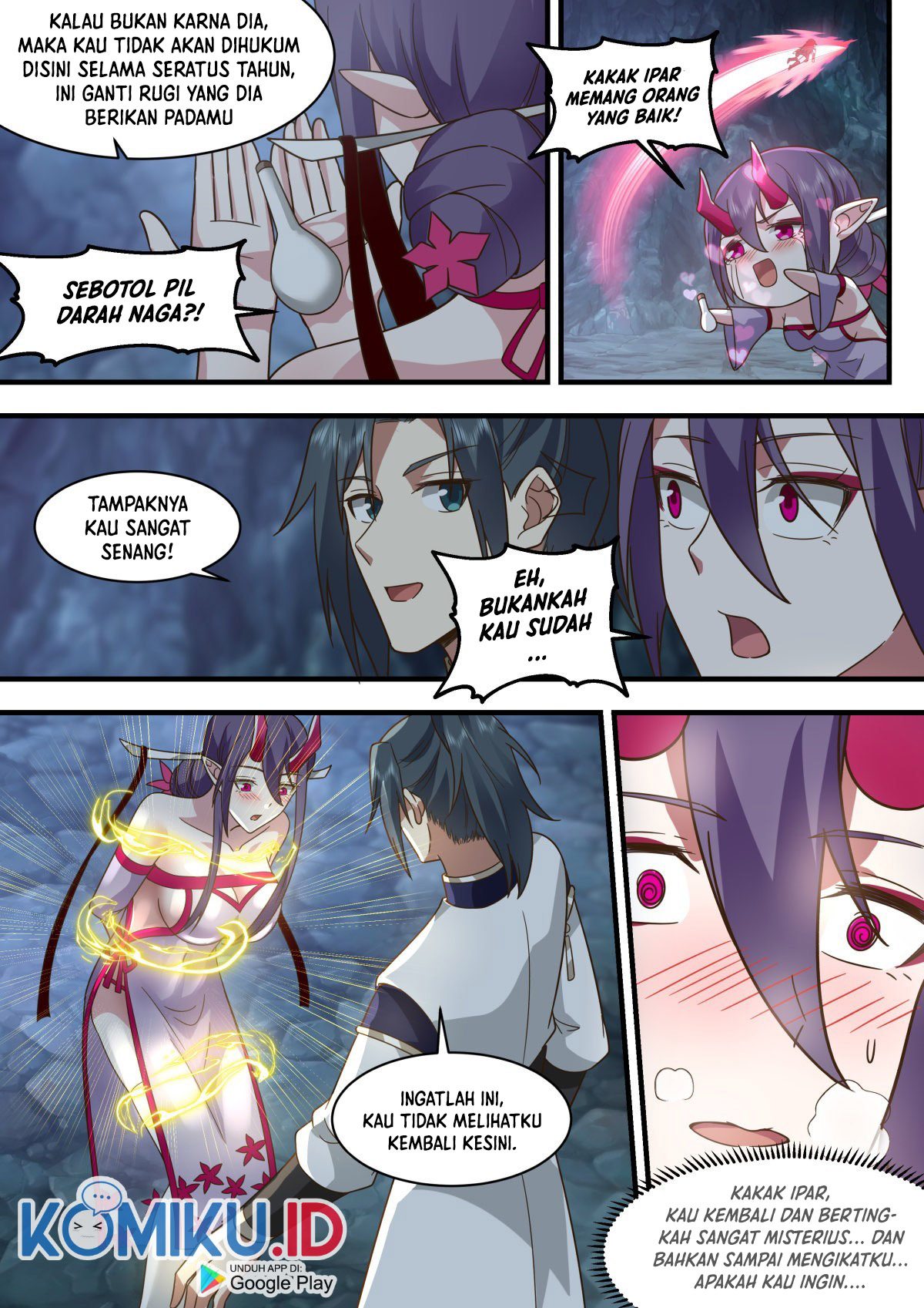 Martial Peak Part 2 Chapter 2302 page 7