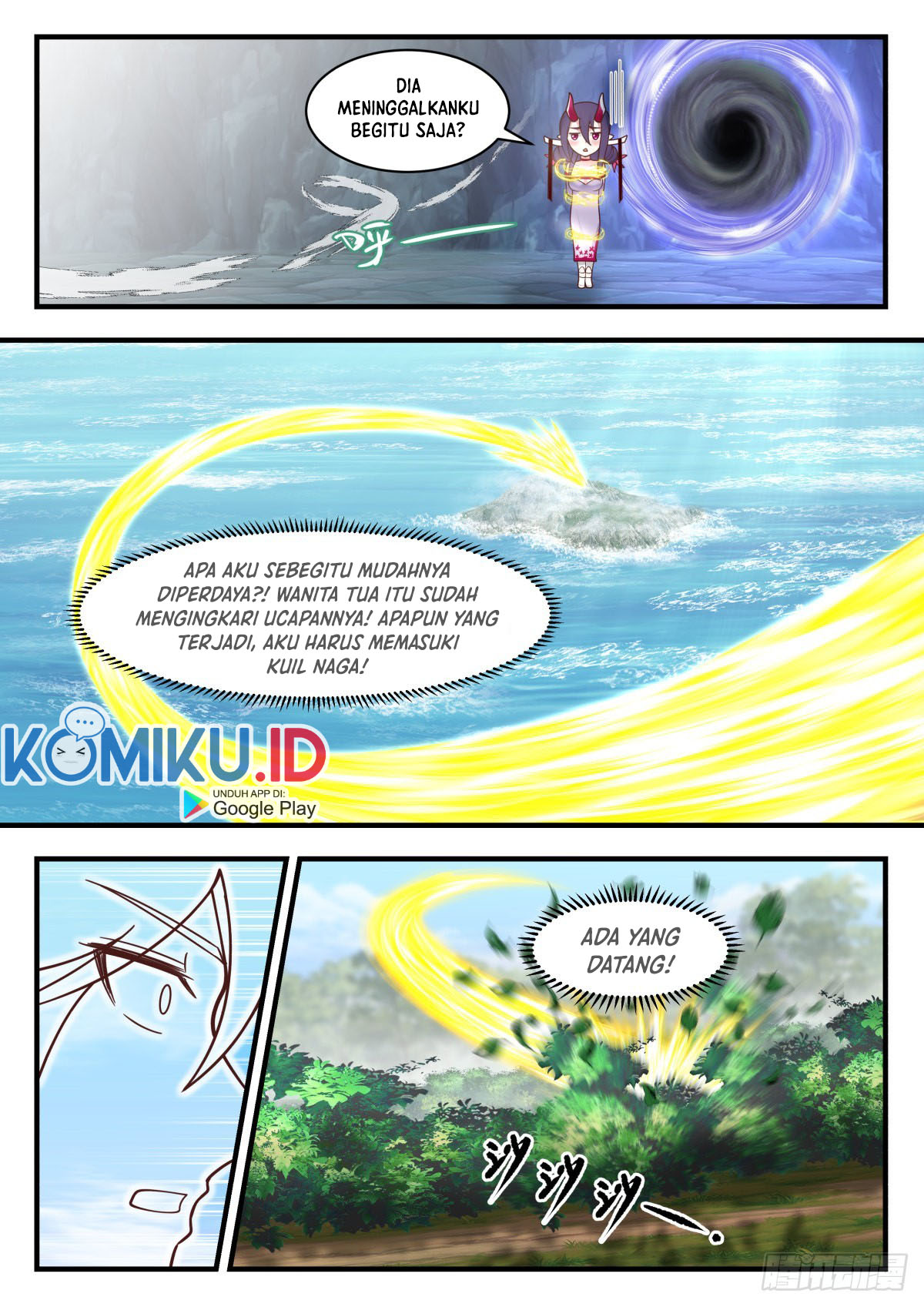 Martial Peak Part 2 Chapter 2302 page 8