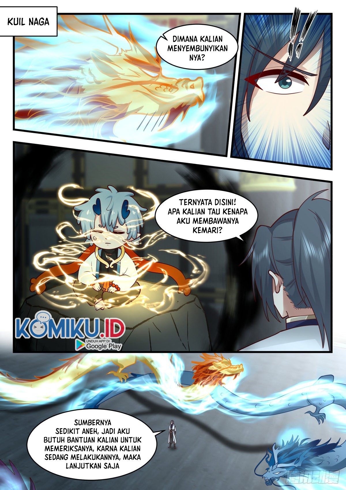 Martial Peak Part 2 Chapter 2309 page 2