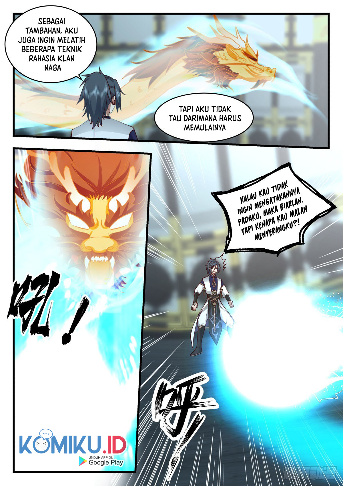 Martial Peak Part 2 Chapter 2309 page 3